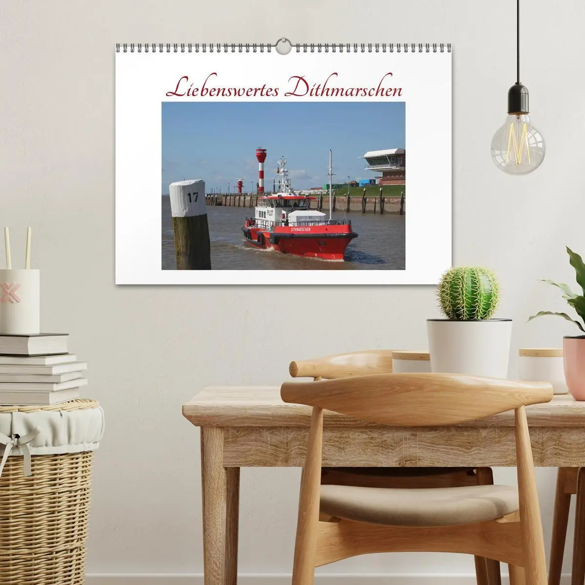 Bild: 9783457829431 | Liebenswertes Dithmarschen (Wandkalender 2026 DIN A3 quer),...