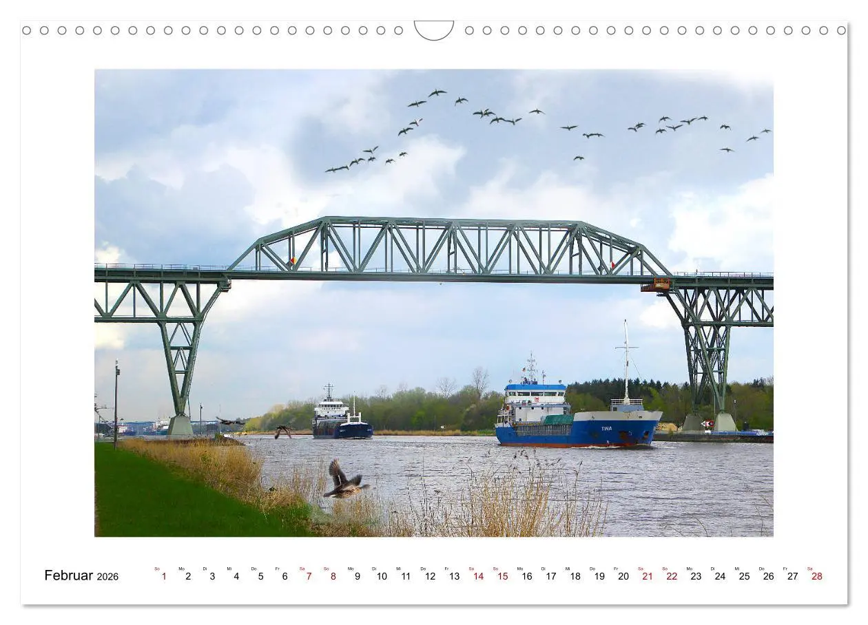 Bild: 9783457829431 | Liebenswertes Dithmarschen (Wandkalender 2026 DIN A3 quer),...