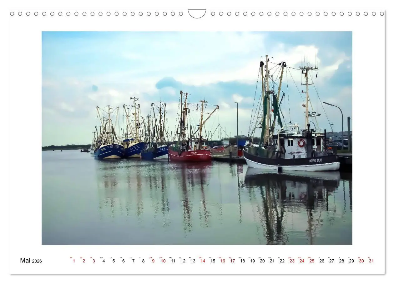 Bild: 9783457829431 | Liebenswertes Dithmarschen (Wandkalender 2026 DIN A3 quer),...