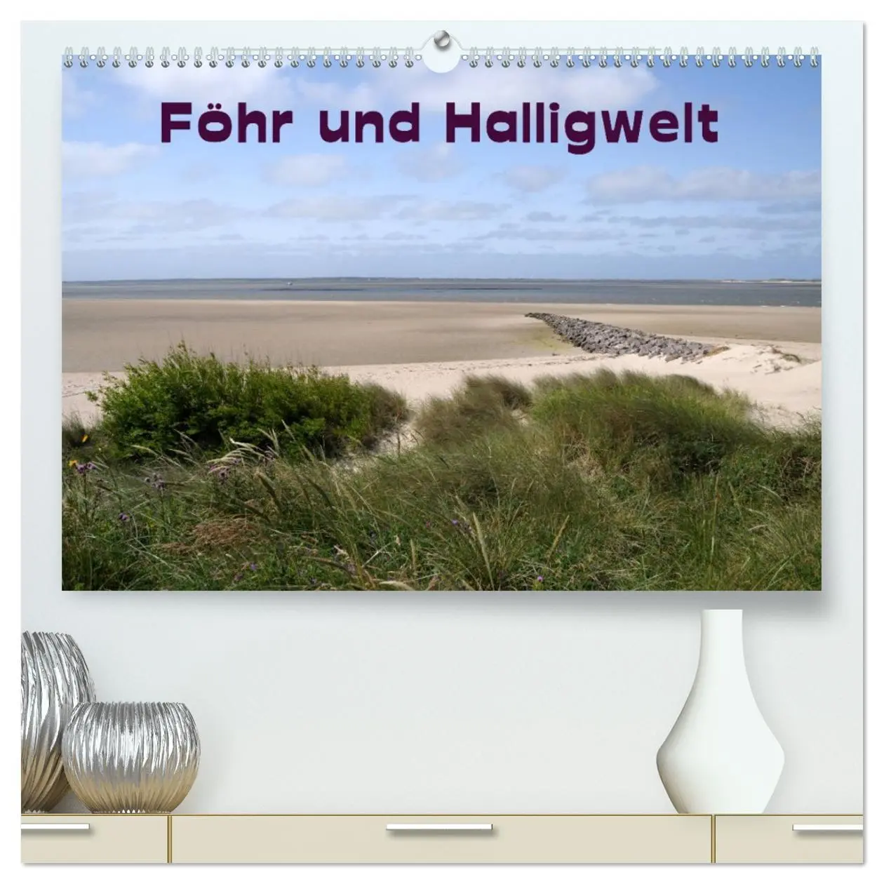 Cover: 9783516159431 | Föhr und Halligwelt 2026 (hochwertiger Premium Wandkalender 2026...