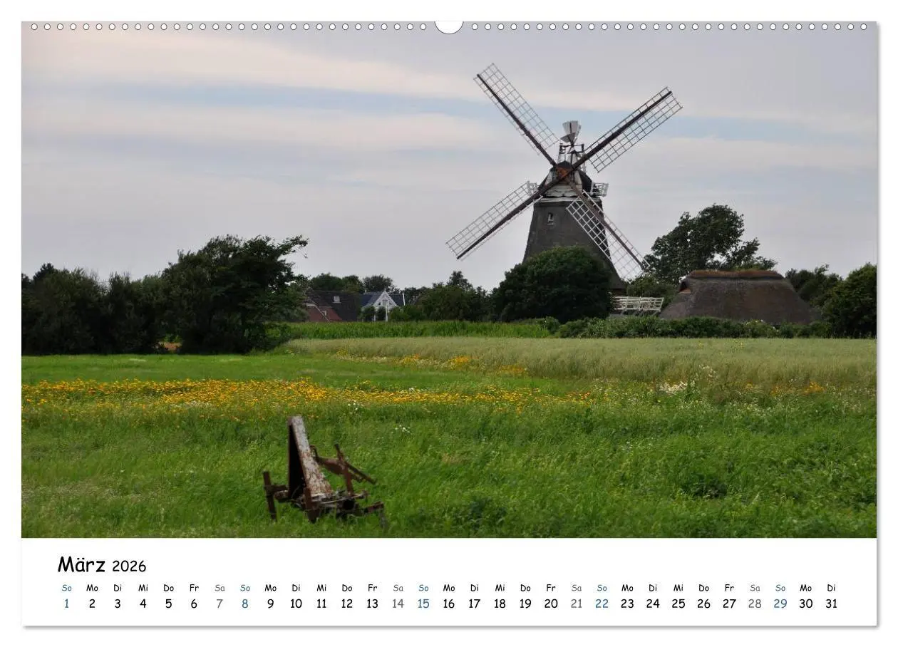 Bild: 9783516159431 | Föhr und Halligwelt 2026 (hochwertiger Premium Wandkalender 2026...
