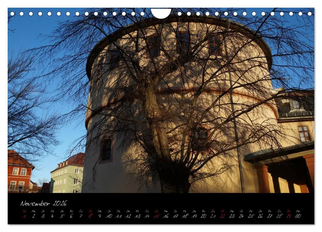Bild: 9783516229431 | Weimar (Wandkalender 2026 DIN A4 quer), CALVENDO Monatskalender | 2026