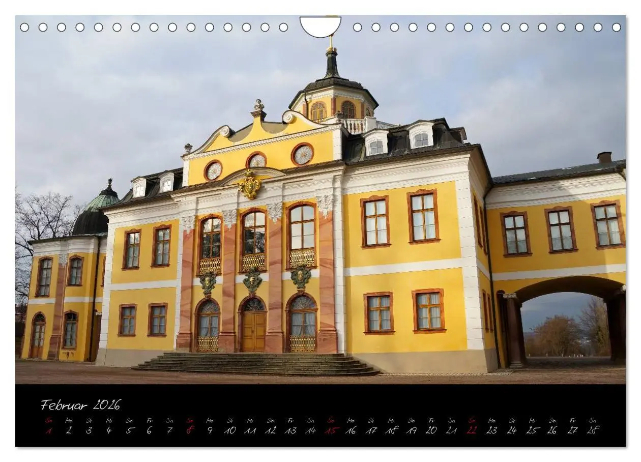 Bild: 9783516229431 | Weimar (Wandkalender 2026 DIN A4 quer), CALVENDO Monatskalender | 2026