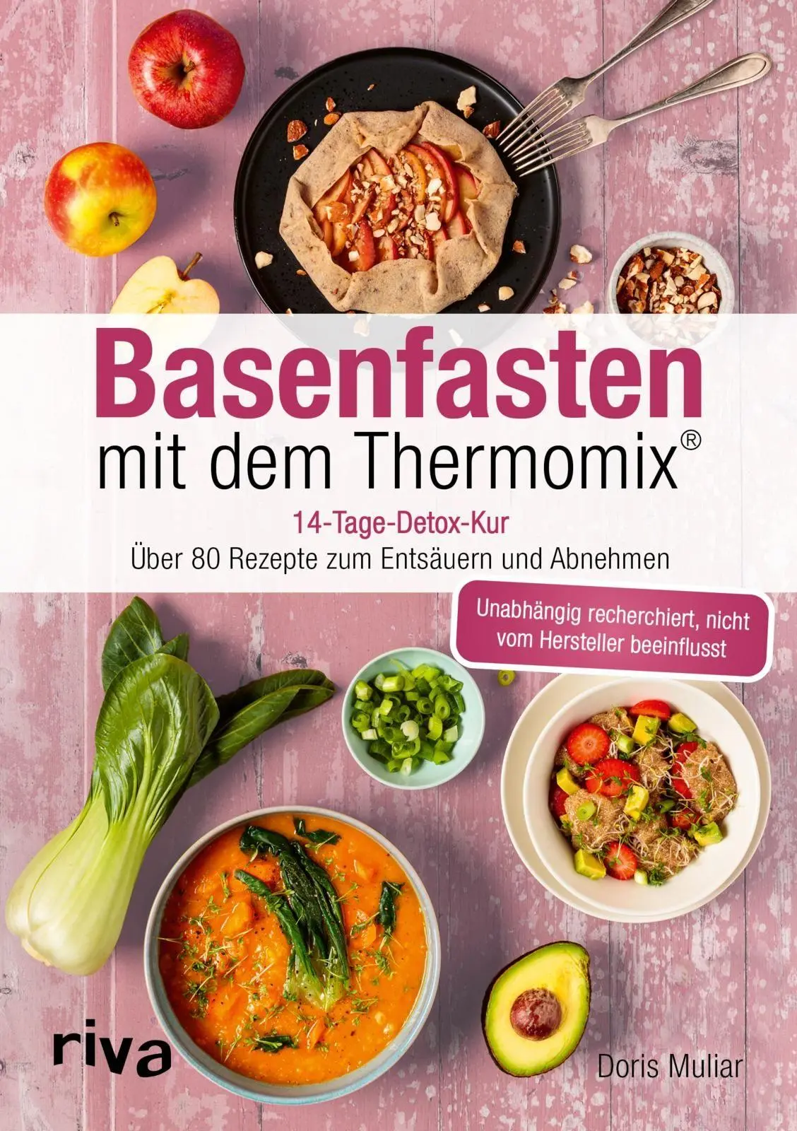Cover: 9783742329431 | Basenfasten mit dem Thermomix® | Doris Muliar | Taschenbuch | 224 S.