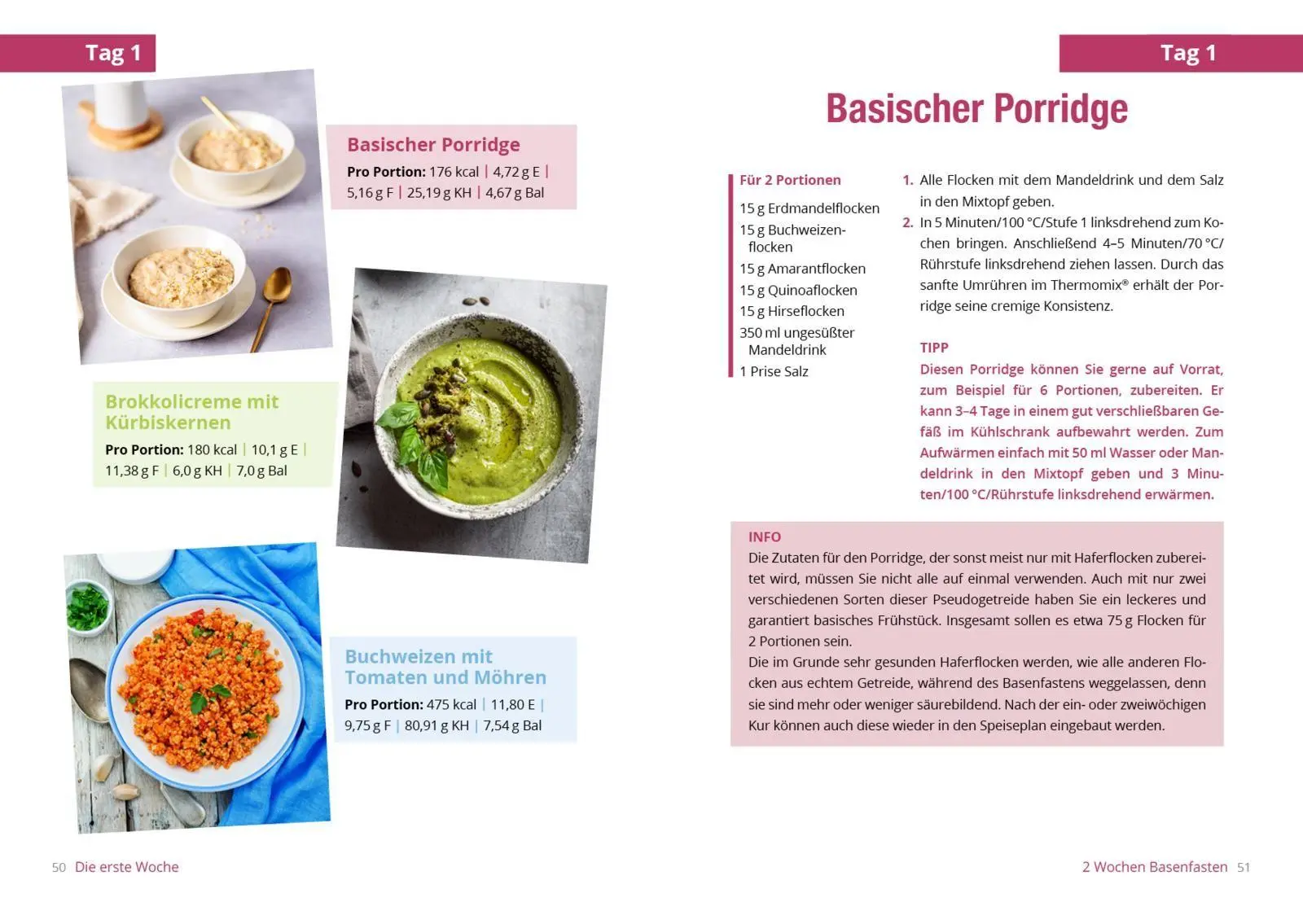 Bild: 9783742329431 | Basenfasten mit dem Thermomix® | Doris Muliar | Taschenbuch | 224 S.
