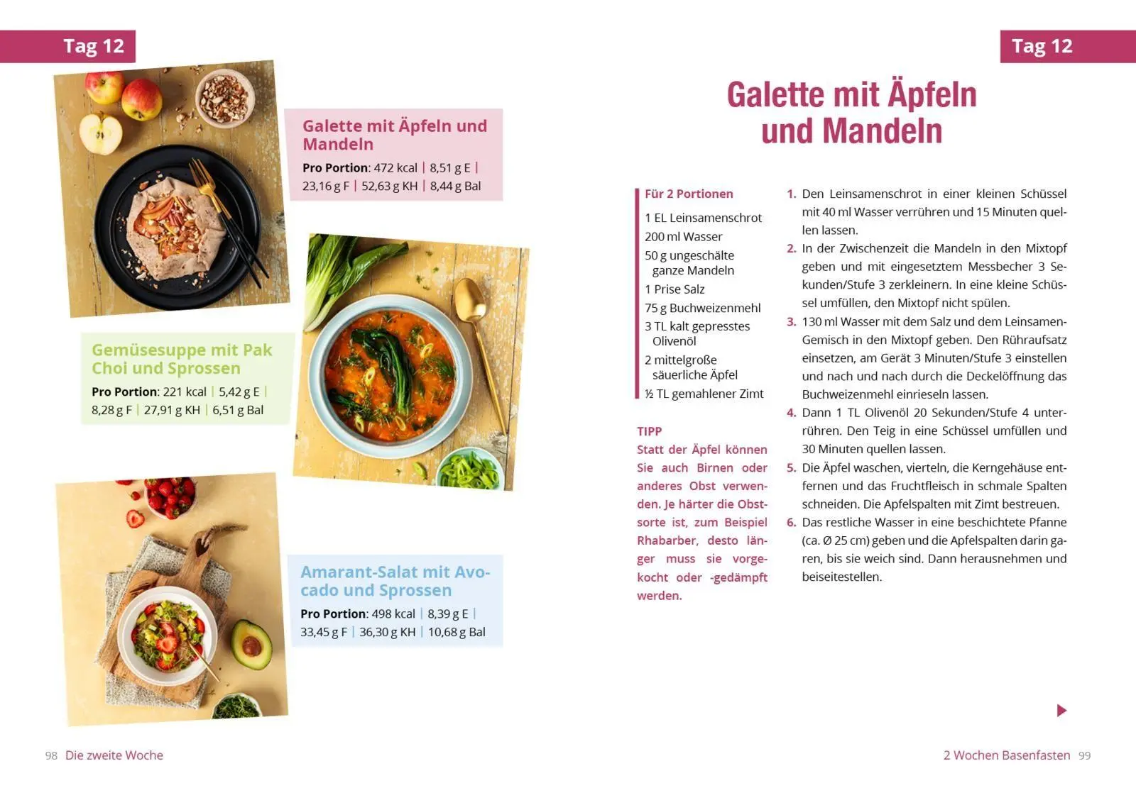 Bild: 9783742329431 | Basenfasten mit dem Thermomix® | Doris Muliar | Taschenbuch | 224 S.