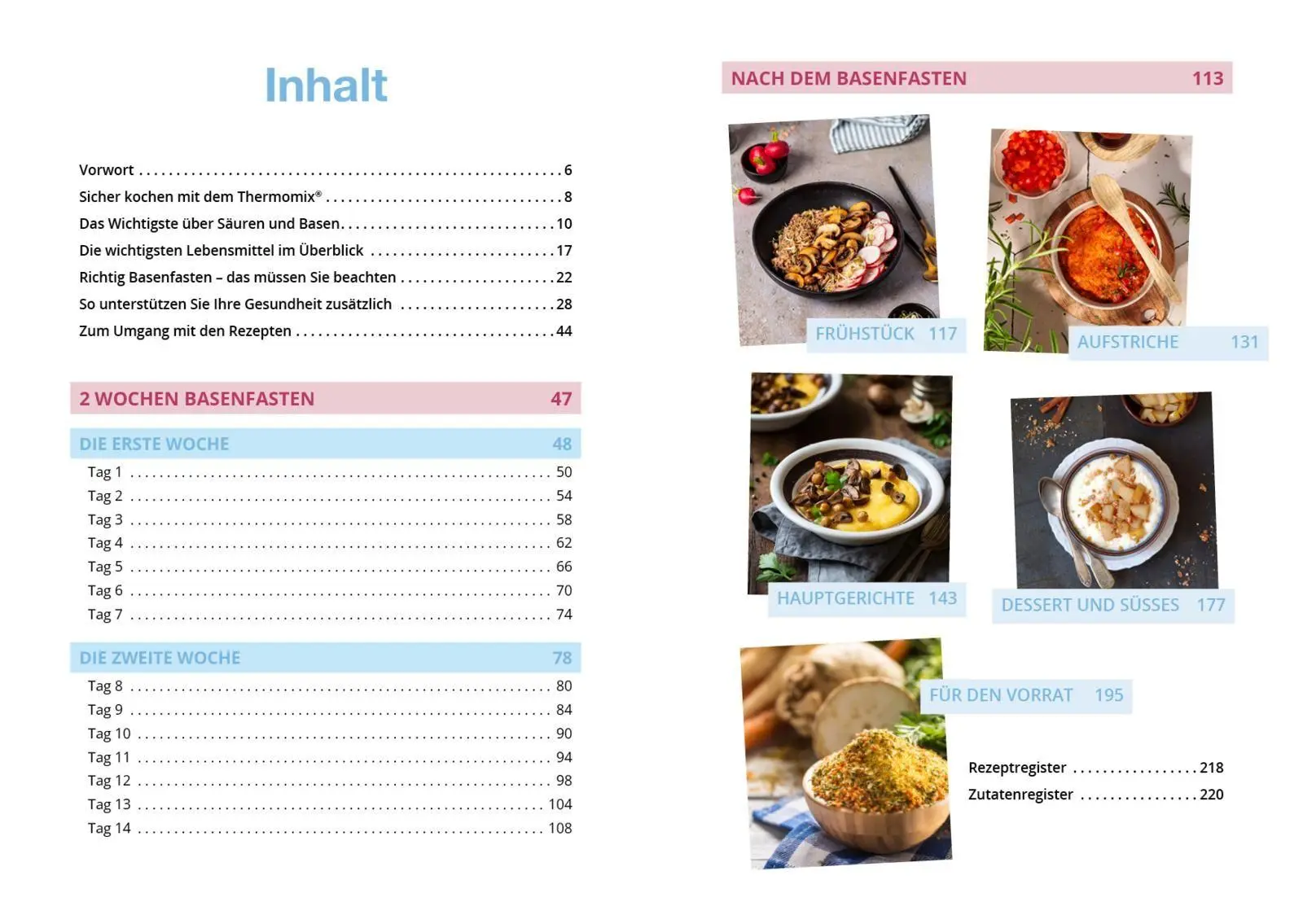 Bild: 9783742329431 | Basenfasten mit dem Thermomix® | Doris Muliar | Taschenbuch | 224 S.