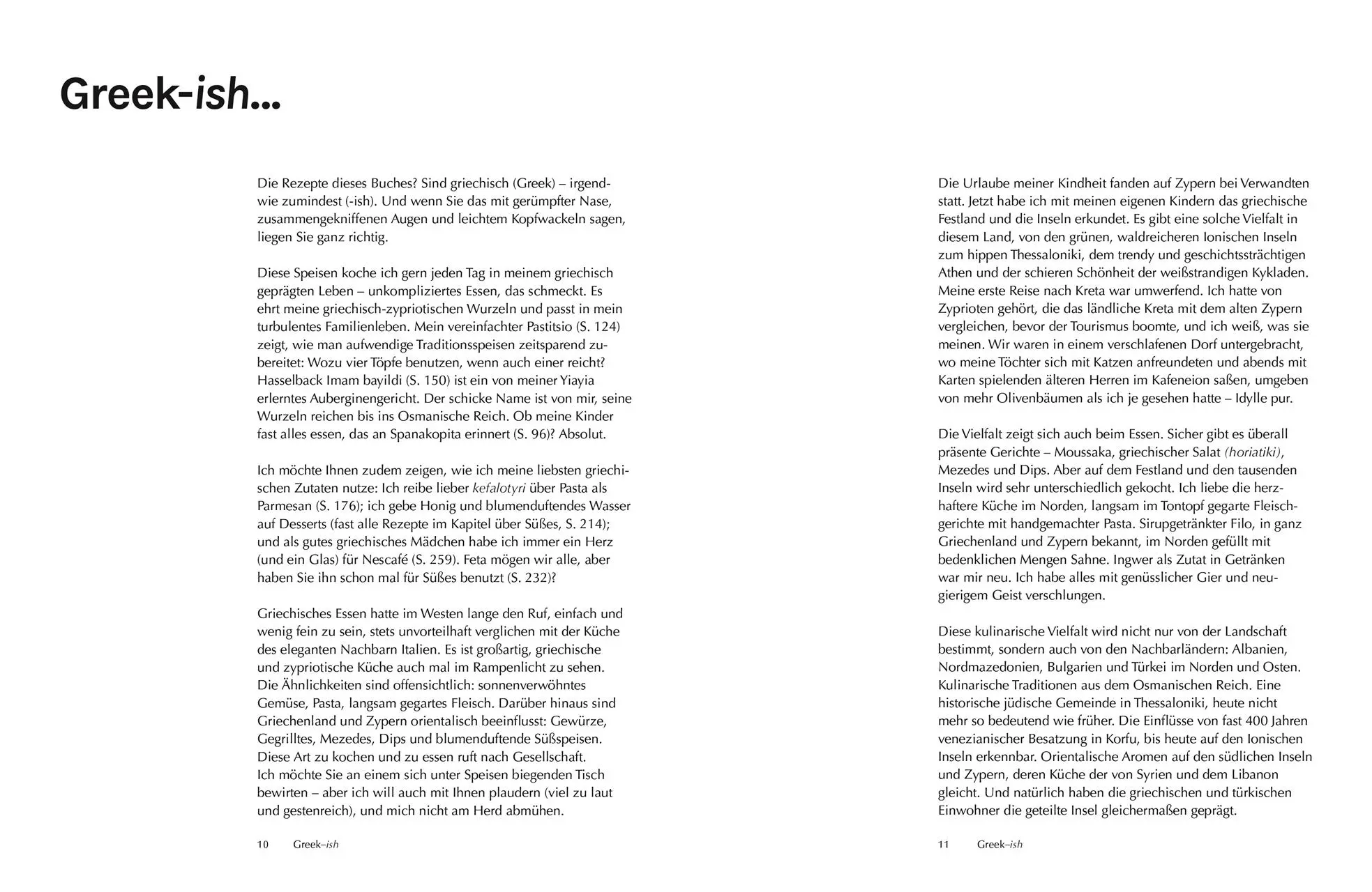 Bild: 9783831049431 | Greekish | Georgina Hayden | Buch | 288 S. | Deutsch | 2024