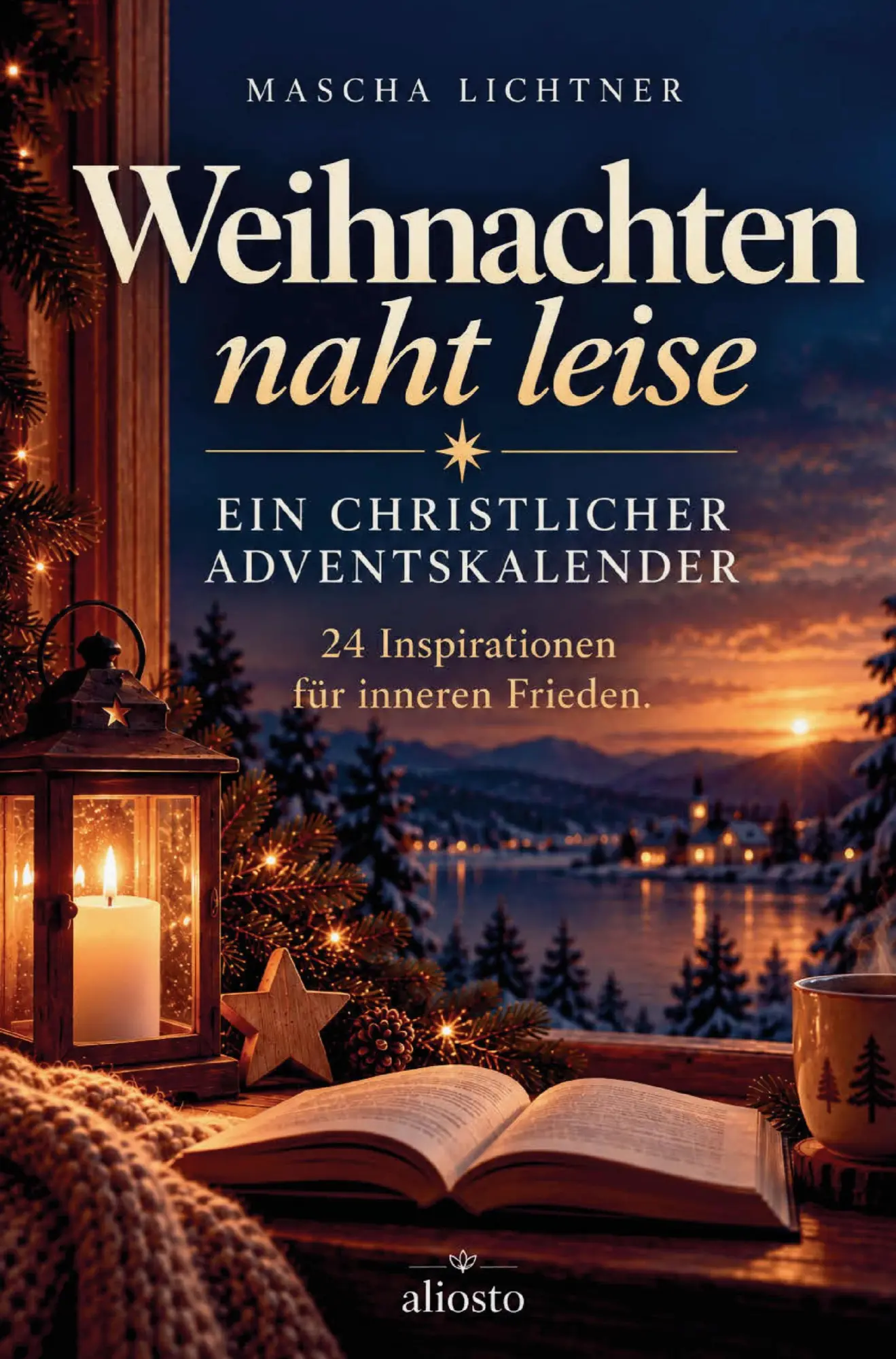 Cover: 9783950609431 | Weihnachten naht leise | Mascha Lichtner | Taschenbuch | Deutsch