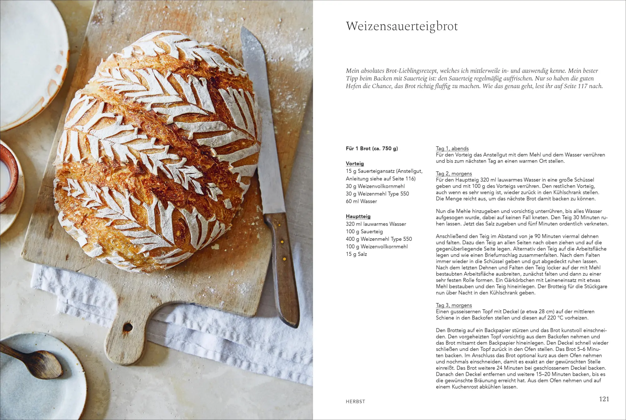 Bild: 9783959619431 | Salzig &amp; Süß | Köstliche Backrezepte und DIYs für ein ganzes Jahr