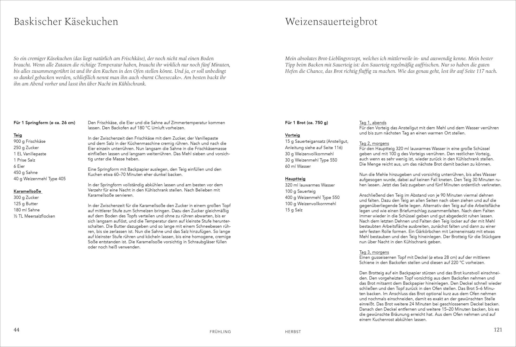 Bild: 9783959619431 | Salzig &amp; Süß | Köstliche Backrezepte und DIYs für ein ganzes Jahr
