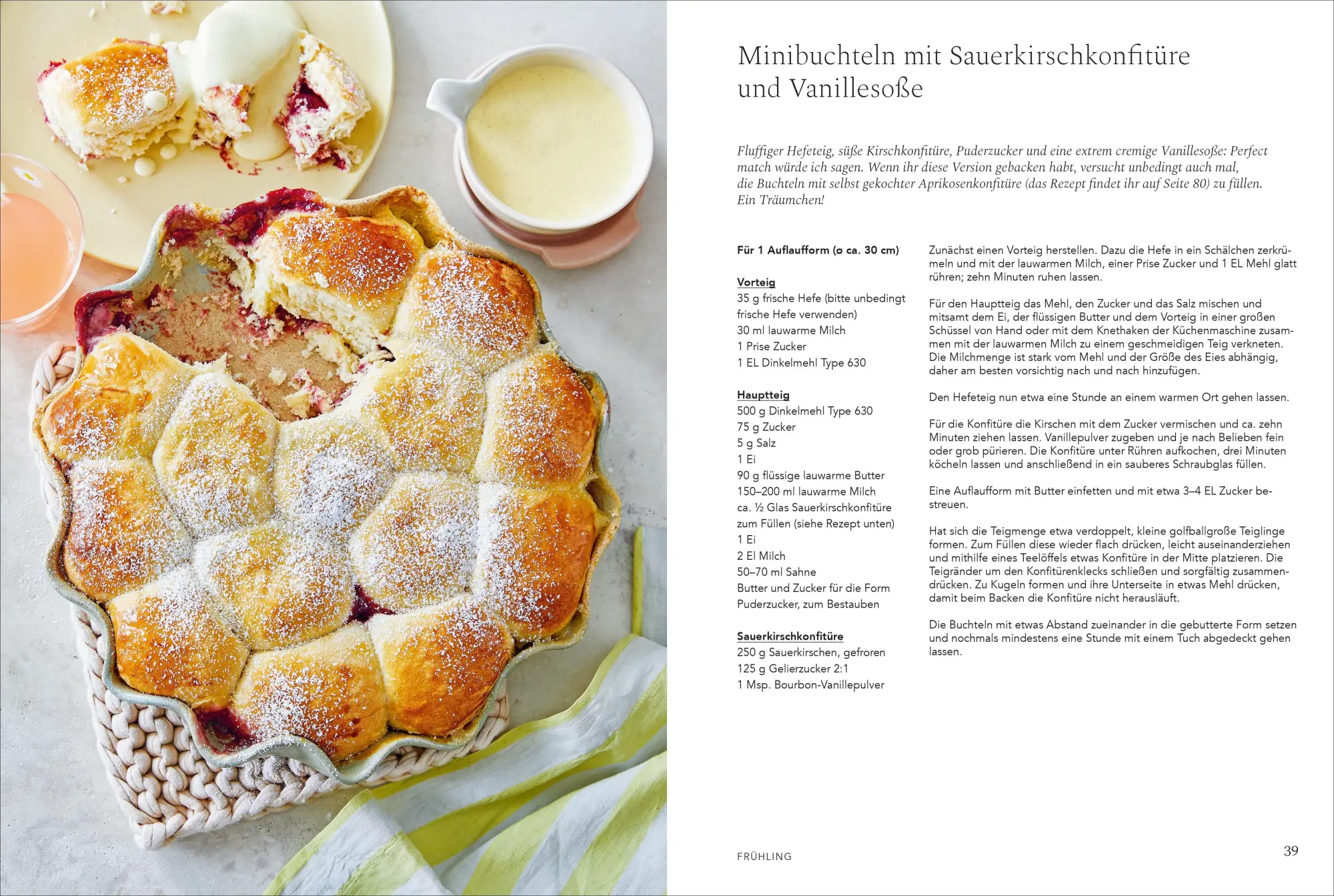 Bild: 9783959619431 | Salzig &amp; Süß | Köstliche Backrezepte und DIYs für ein ganzes Jahr