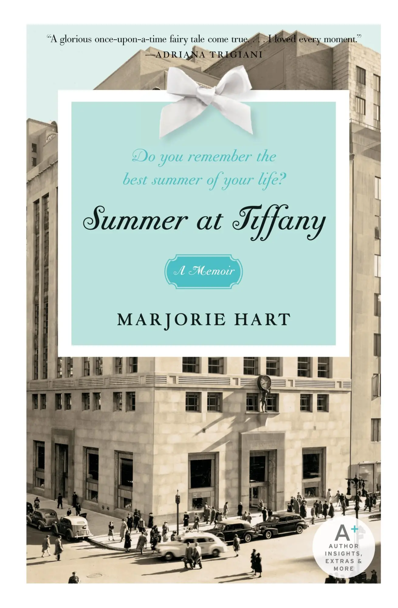 Cover: 9780061189531 | Summer at Tiffany | Marjorie Hart | Taschenbuch | Englisch | 2010