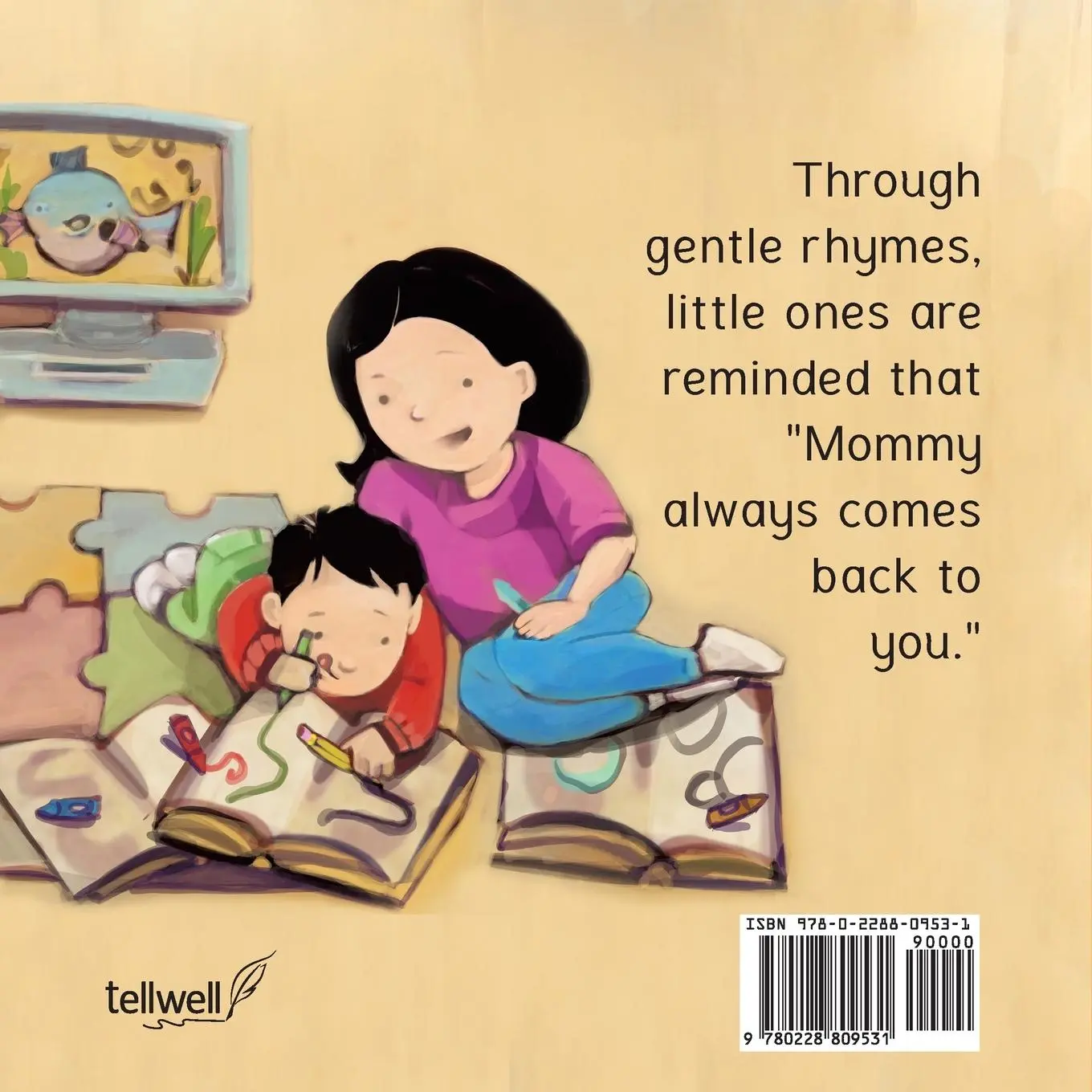 Rückseite: 9780228809531 | Mommy Always Comes Back to You | Christine Yeung (u. a.) | Taschenbuch