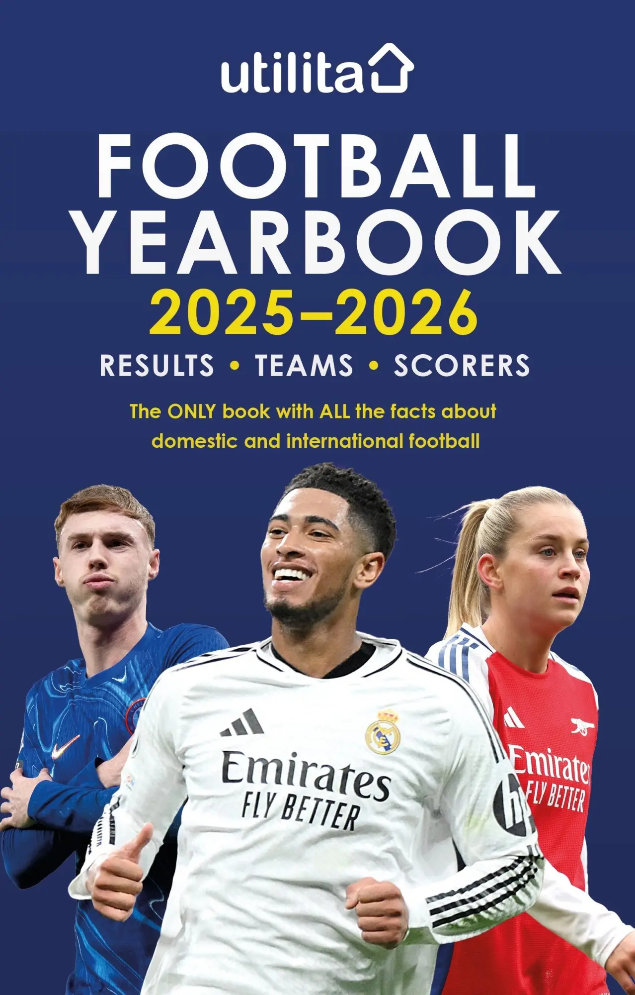 Cover: 9781035419531 | The Utilita Football Yearbook 2025-2026 | Headline | Taschenbuch