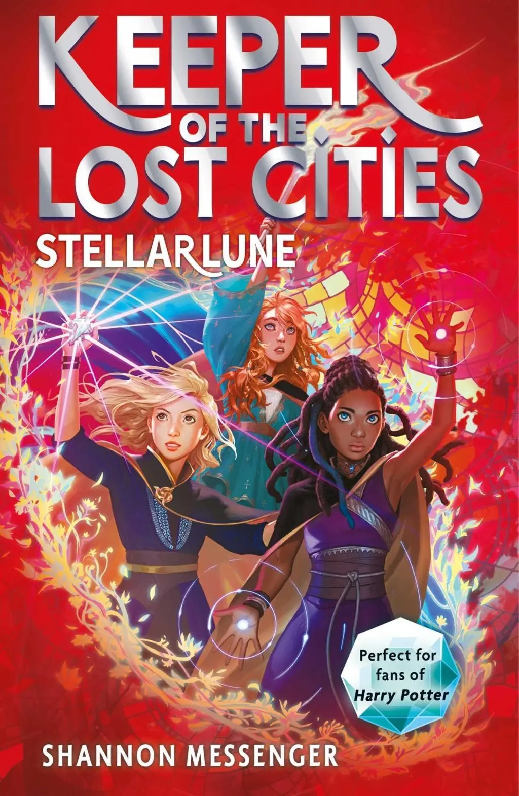 Cover: 9781471189531 | Keeper of the lost cities | Stellarlune | Shannon Messenger | Buch