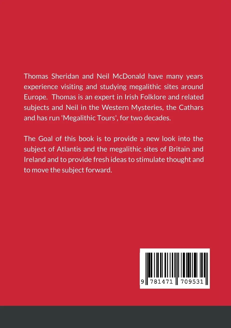 Rückseite: 9781471709531 | Atlantis, An Empire Lost and Found | Neil Mcdonald (u. a.) | Buch