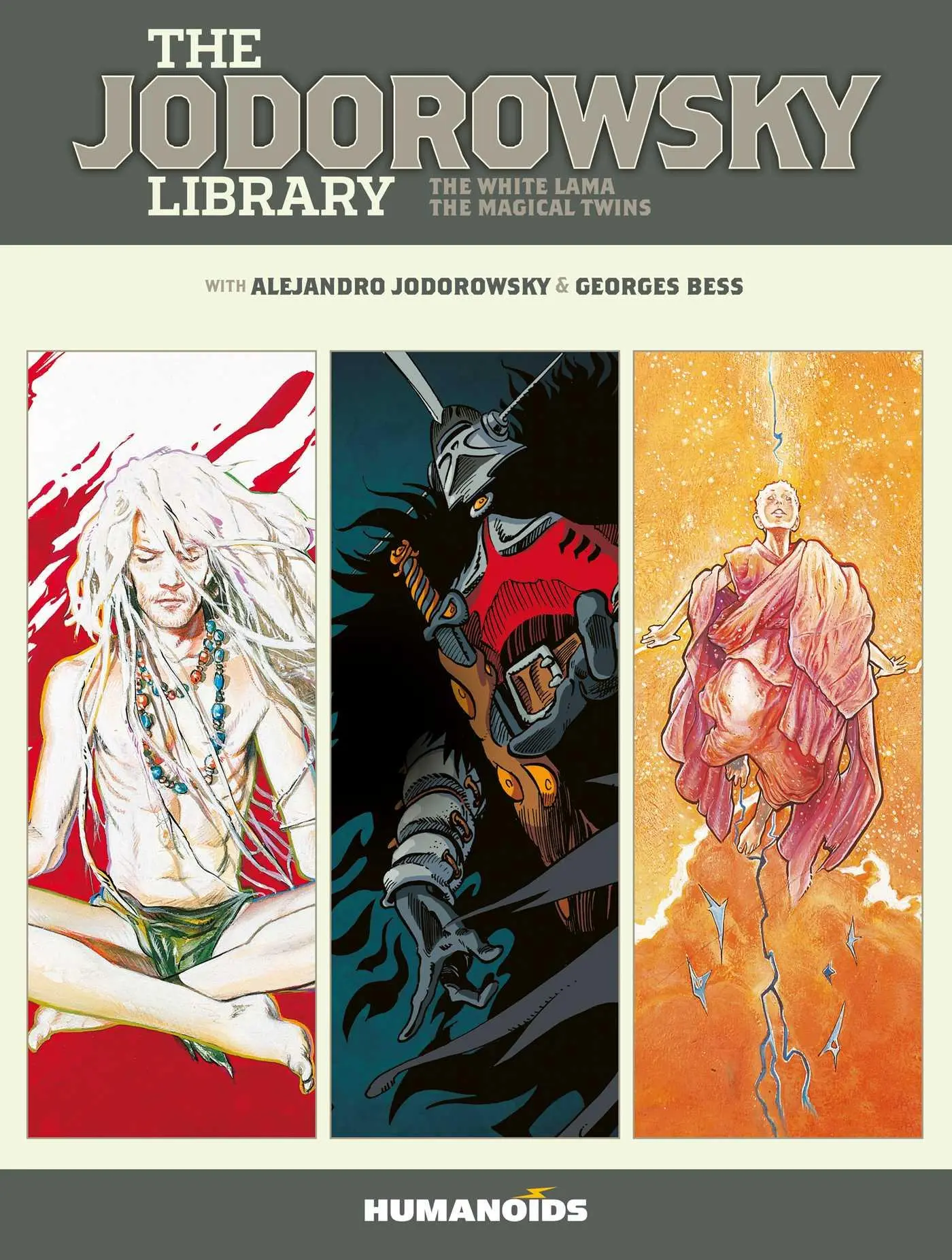 Cover: 9781643379531 | The Jodorowsky Library: Book Five | The White Lama - The Magical Twins