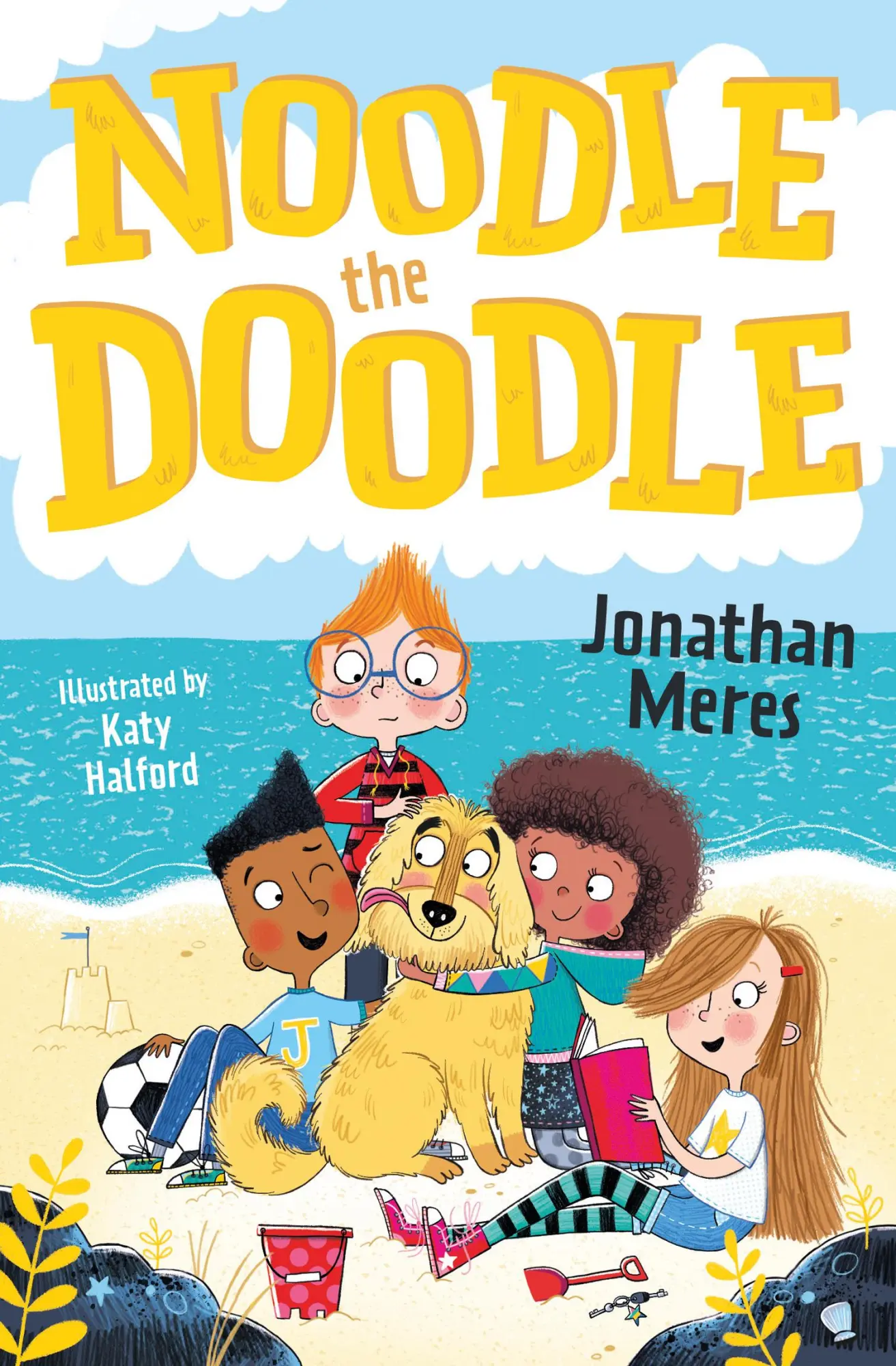 Cover: 9781781129531 | Noodle the Doodle | Jonathan Meres | Taschenbuch | Englisch | 2020
