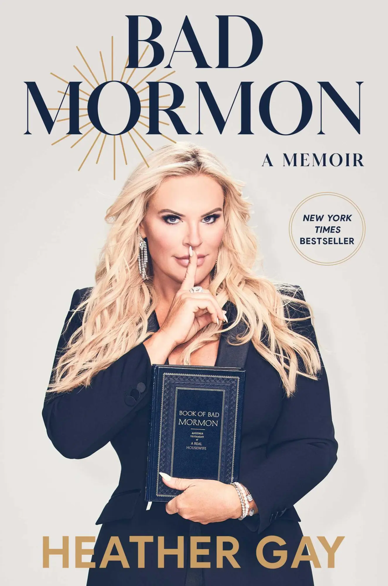 Cover: 9781982199531 | Bad Mormon | A Memoir | Heather Gay | Buch | Gebunden | Englisch