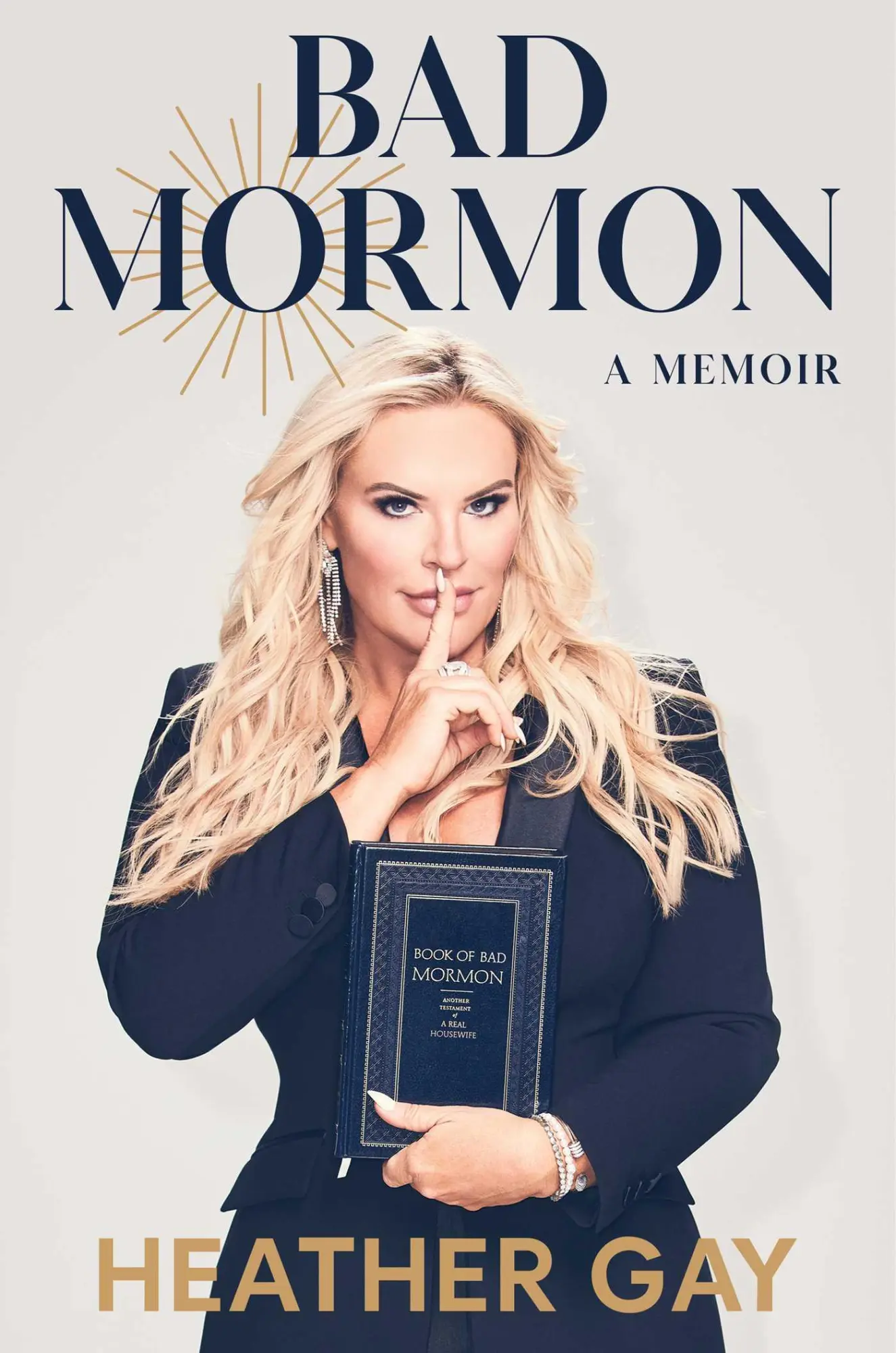 Bild: 9781982199531 | Bad Mormon | A Memoir | Heather Gay | Buch | Gebunden | Englisch
