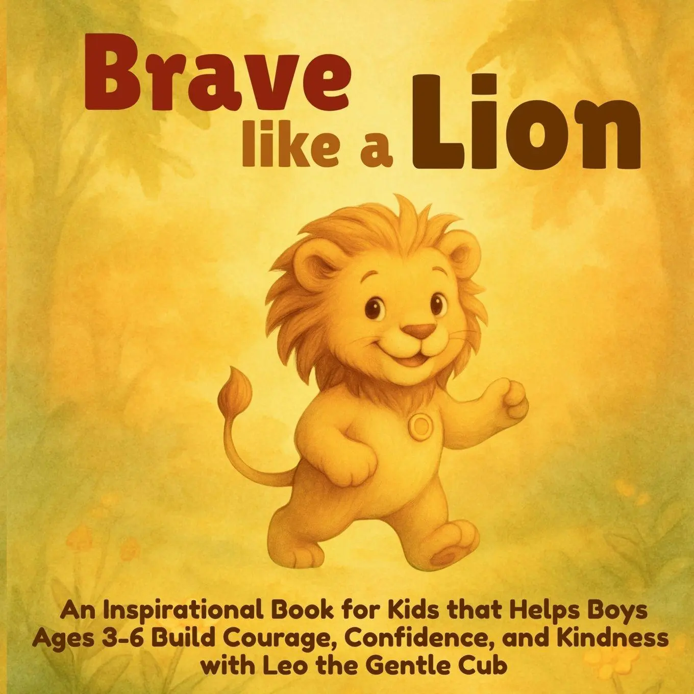 Cover: 9781998729531 | Brave Like a Lion | Vasquez (u. a.) | Taschenbuch | Englisch | 2025