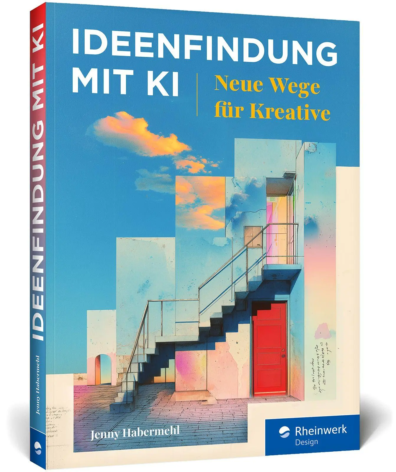 Cover: 9783367109531 | Ideenfindung mit KI | Neue Wege für Kreative | Jenny Habermehl | Buch