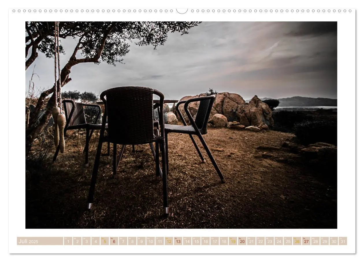 Bild: 9783435419531 | Sardinien Impressionen (Wandkalender 2025 DIN A2 quer), CALVENDO...
