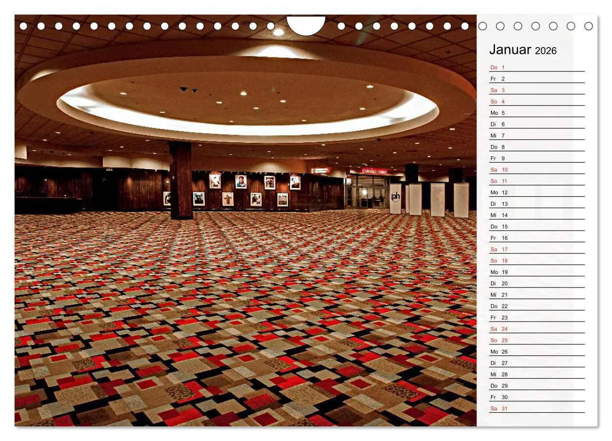 Bild: 9783457989531 | Las Vegas - Die bunte Welt der Casinos (Wandkalender 2026 DIN A4...