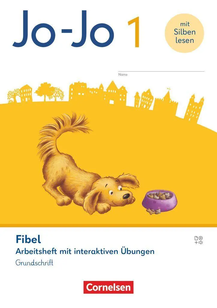 Cover: 9783464819531 | Jo-Jo Fibel 1. Schuljahr - Allgemeine Ausgabe 2023 - Arbeitsheft...