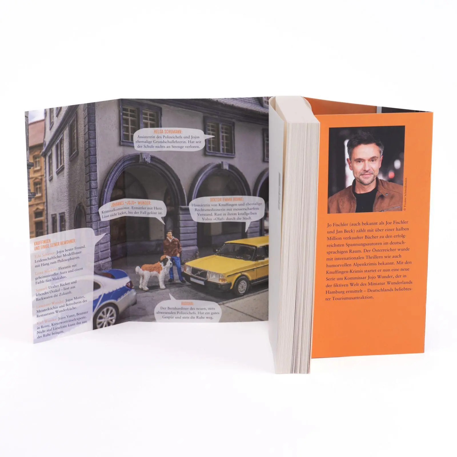 Bild: 9783499019531 | Klein aber tot | Ein Knuffingen-Krimi | Jo Fischler | Taschenbuch