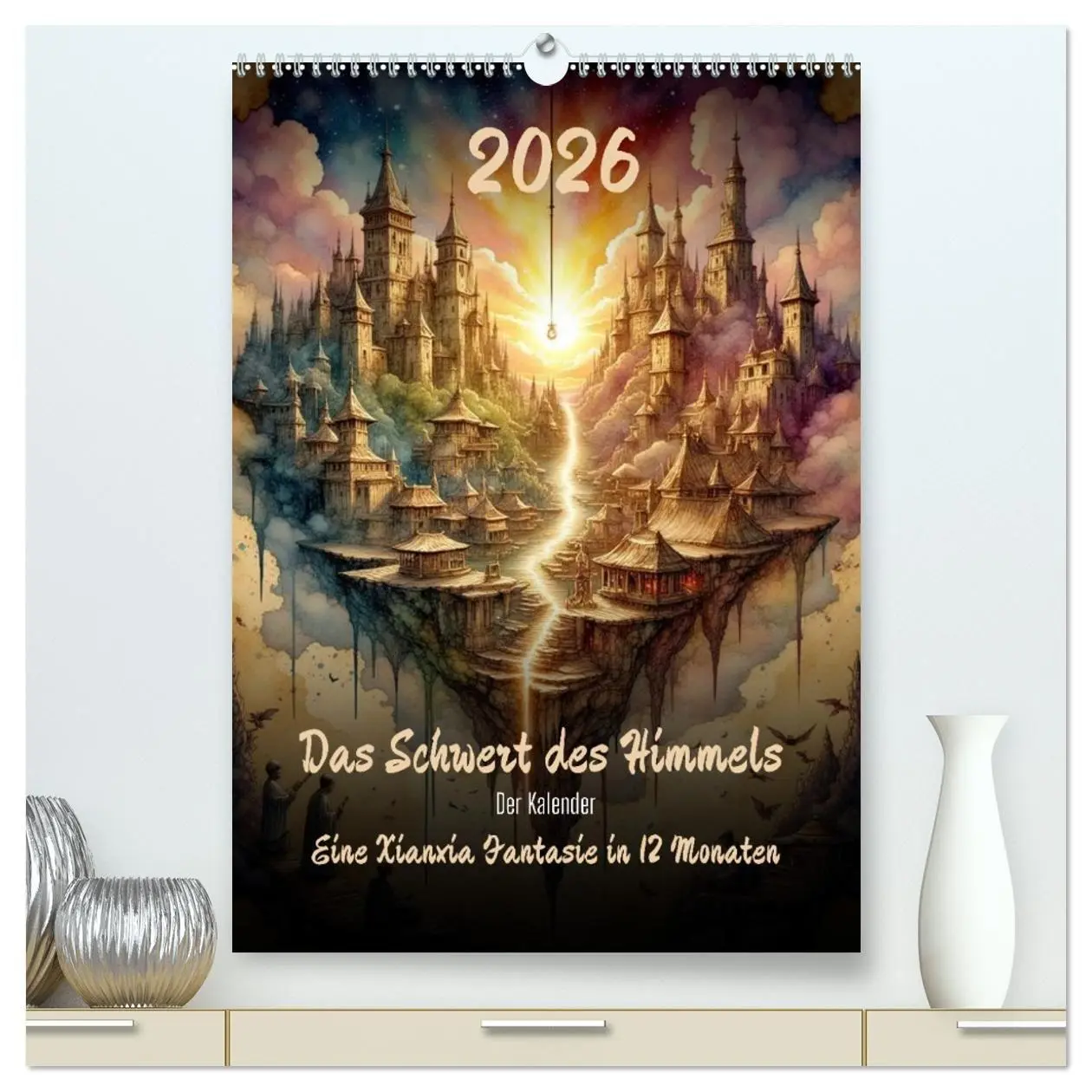 Cover: 9783516699531 | Das Schwert des Himmels - Der Kalender (hochwertiger Premium...