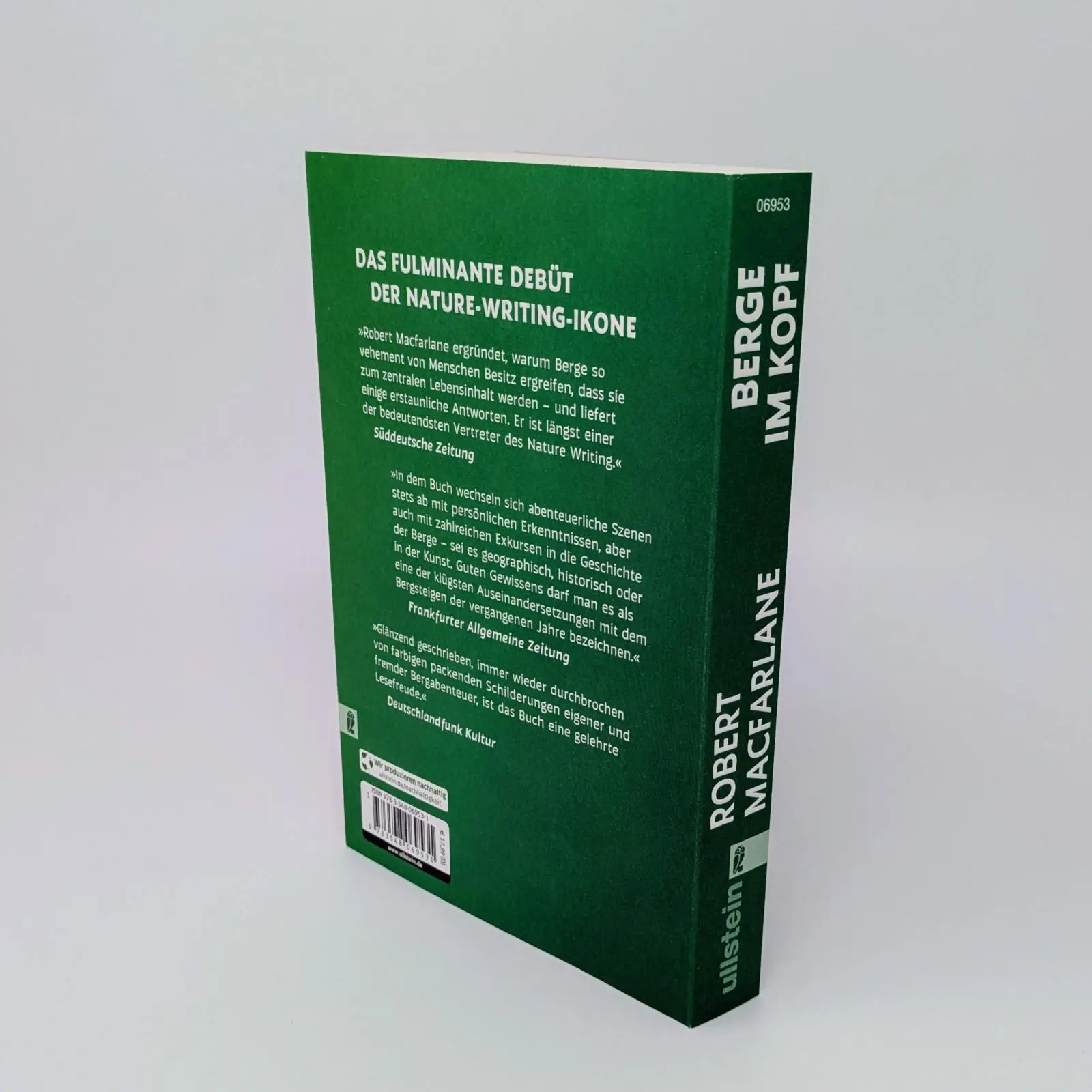 Bild: 9783548069531 | Berge im Kopf | Robert Macfarlane | Taschenbuch | 304 S. | Deutsch