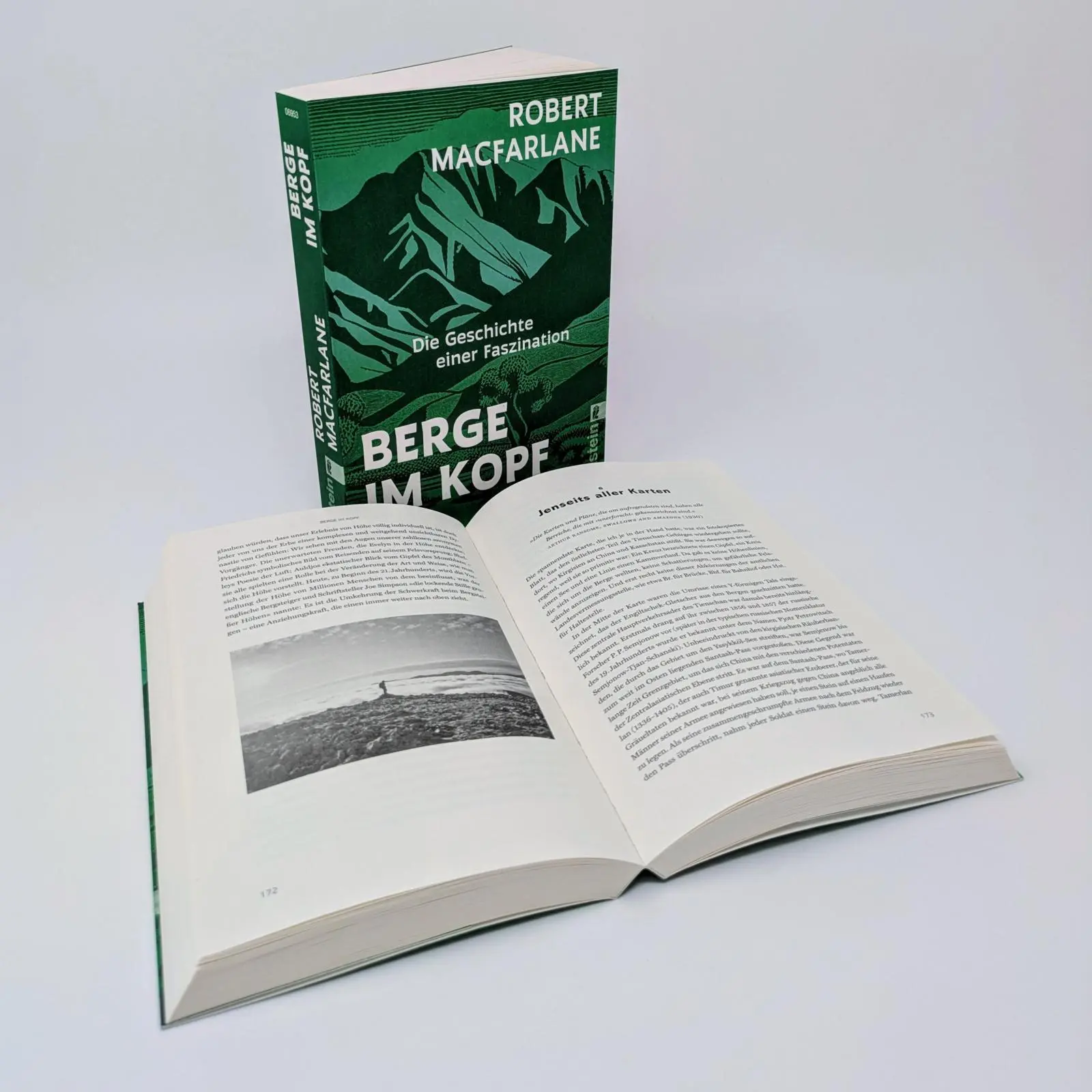 Bild: 9783548069531 | Berge im Kopf | Robert Macfarlane | Taschenbuch | 304 S. | Deutsch