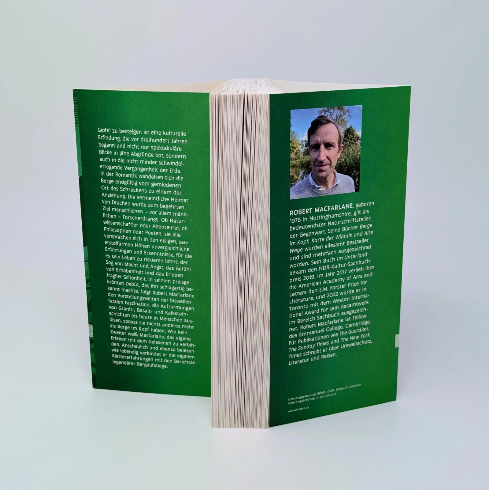 Bild: 9783548069531 | Berge im Kopf | Robert Macfarlane | Taschenbuch | 304 S. | Deutsch