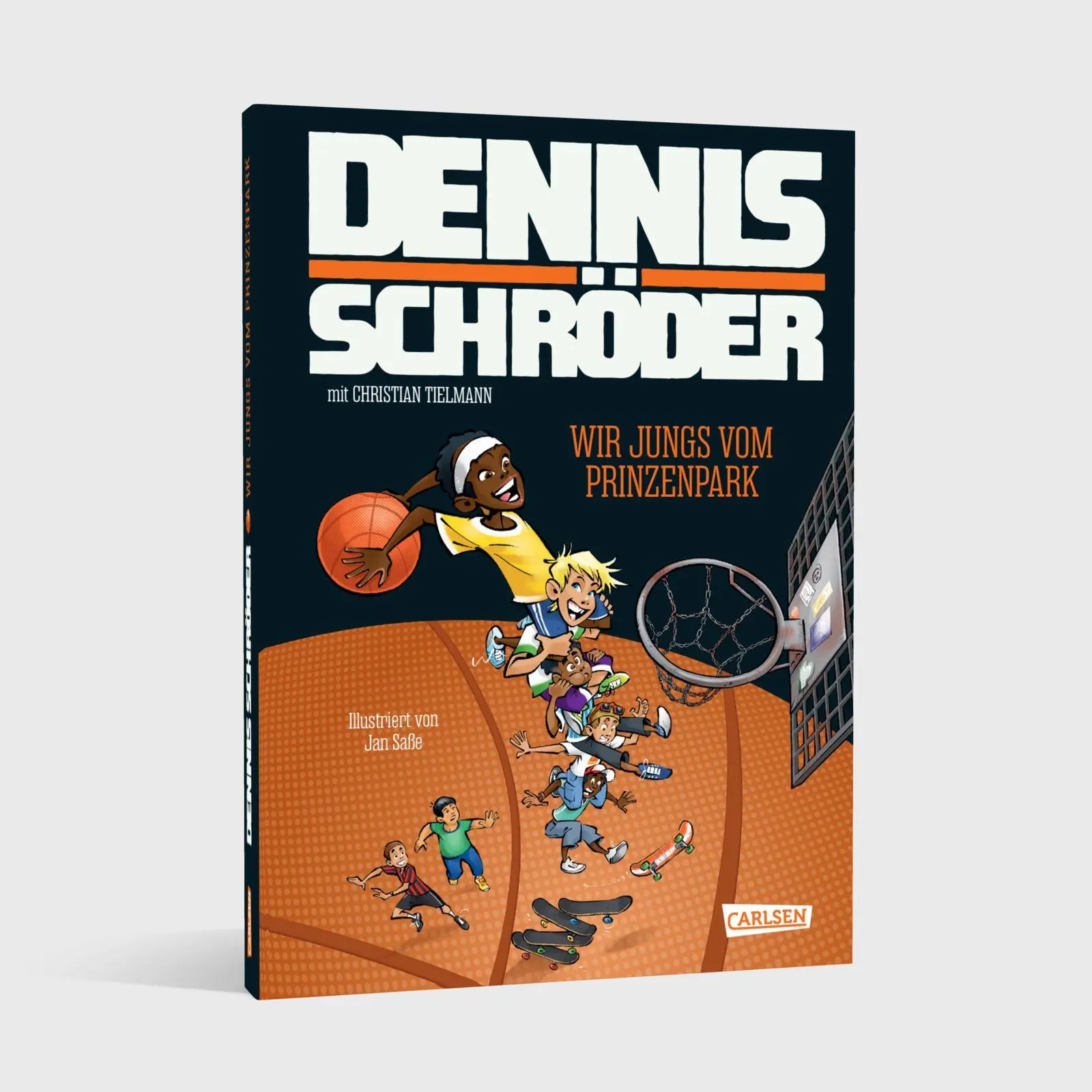 Bild: 9783551559531 | Wir Jungs vom Prinzenpark | Dennis Schröder (u. a.) | Buch | 192 S.