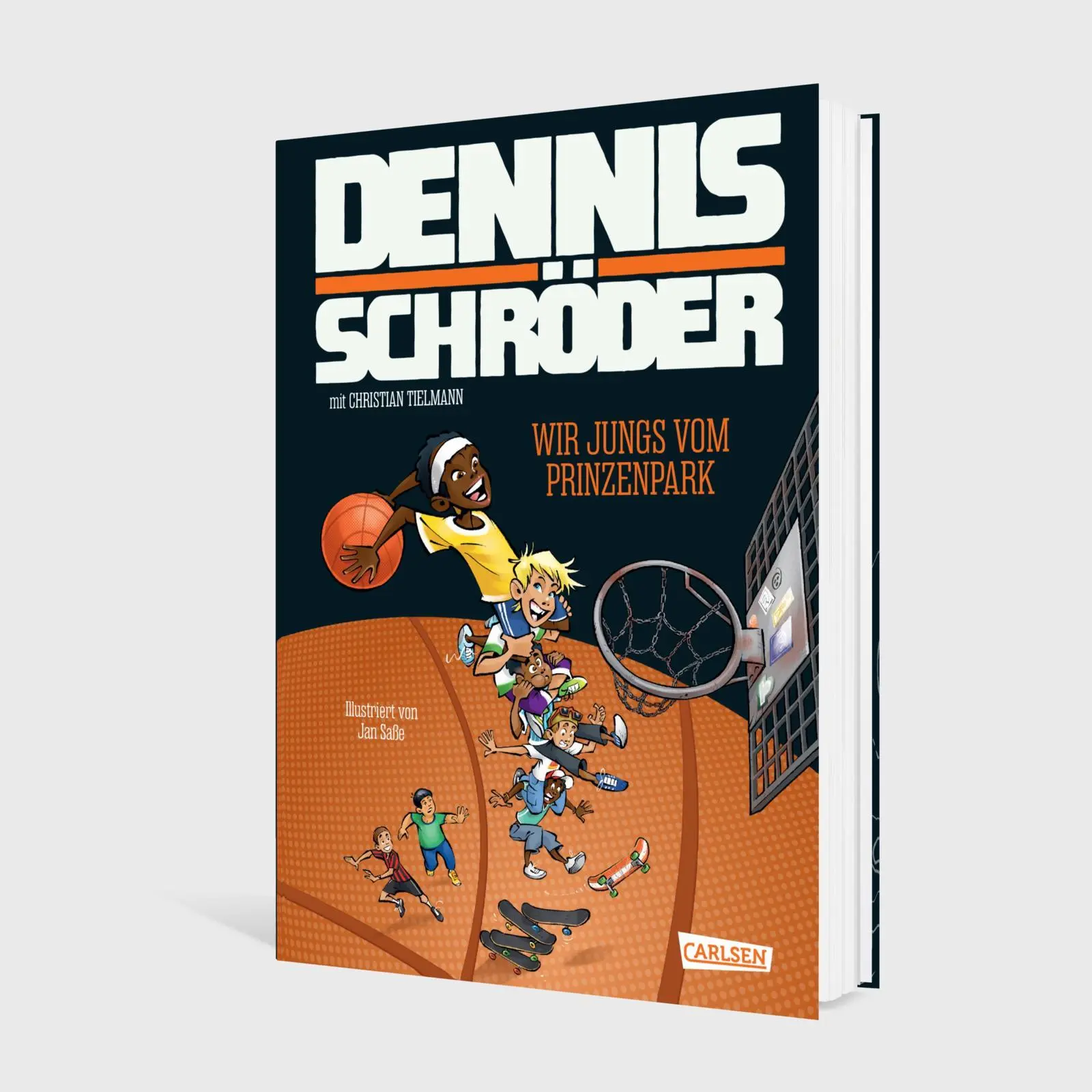 Bild: 9783551559531 | Wir Jungs vom Prinzenpark | Dennis Schröder (u. a.) | Buch | 192 S.
