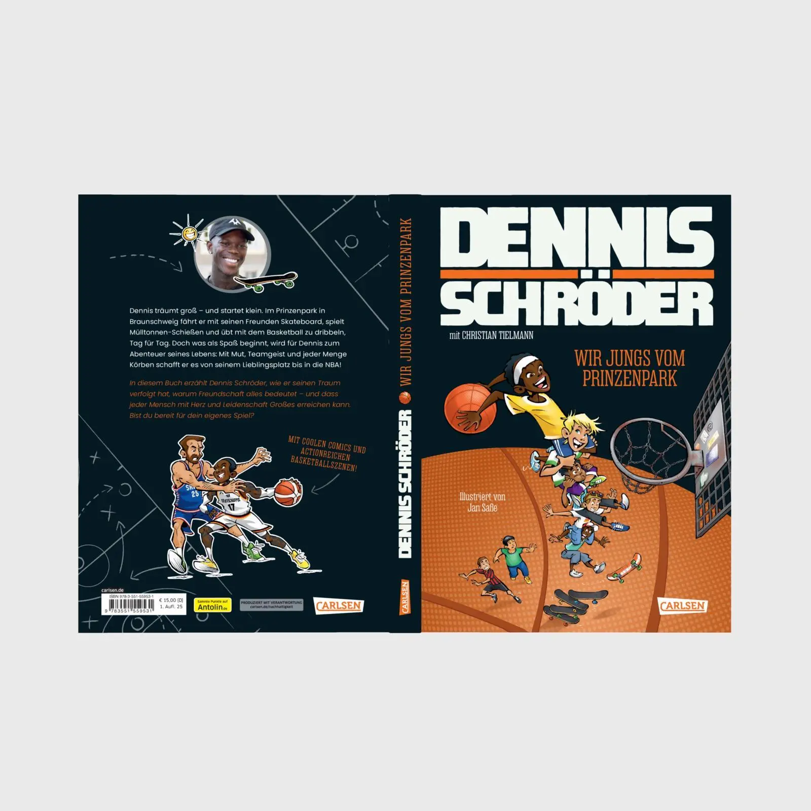 Bild: 9783551559531 | Wir Jungs vom Prinzenpark | Dennis Schröder (u. a.) | Buch | 192 S.