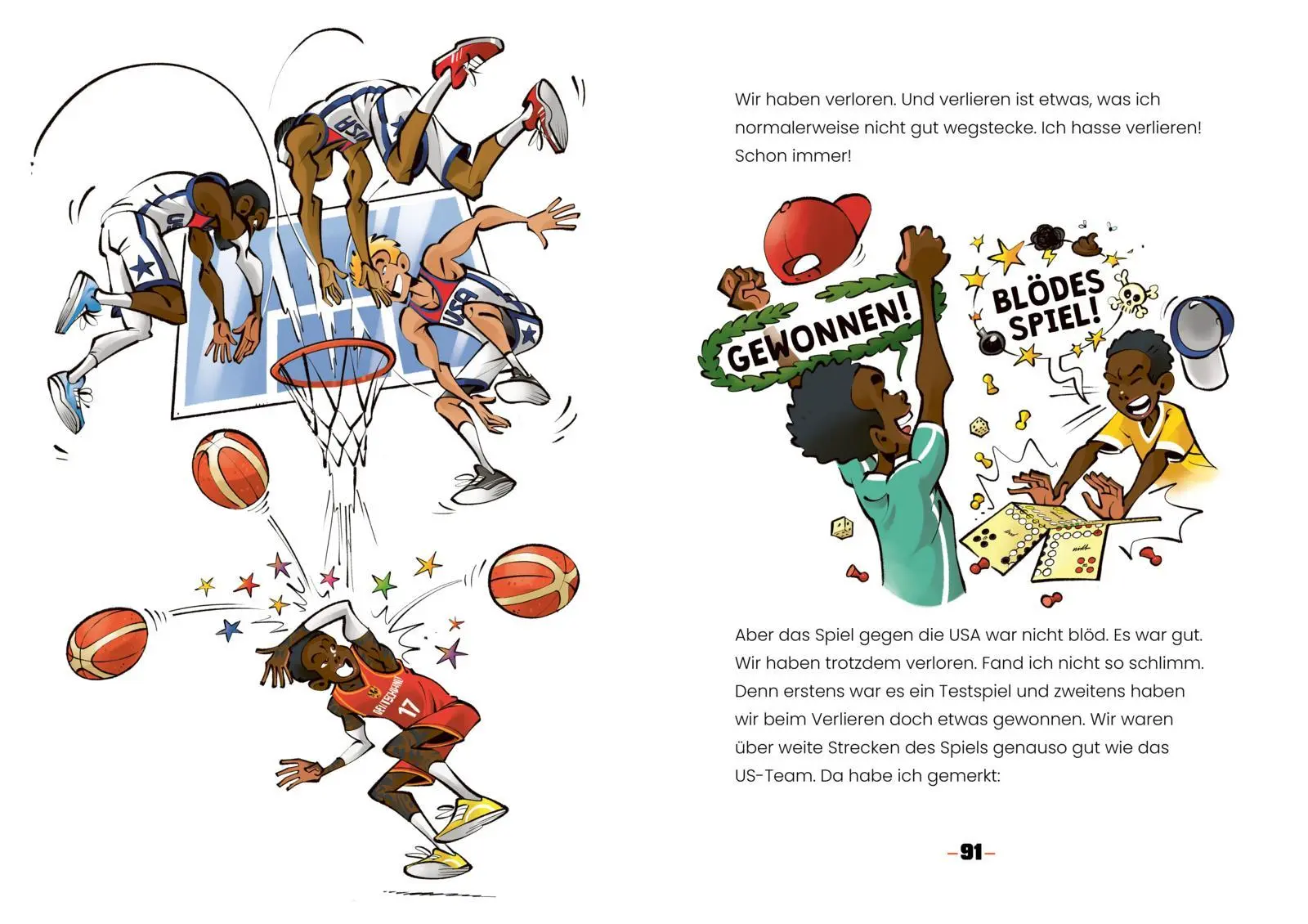 Bild: 9783551559531 | Wir Jungs vom Prinzenpark | Dennis Schröder (u. a.) | Buch | 192 S.
