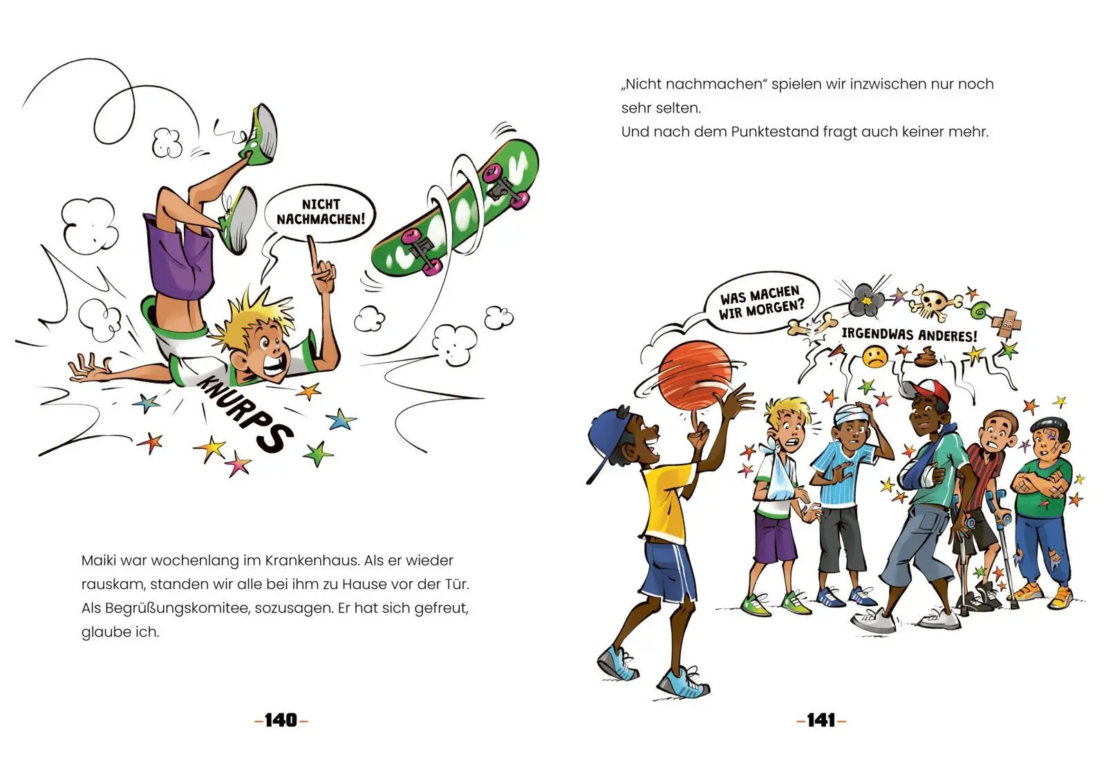 Bild: 9783551559531 | Wir Jungs vom Prinzenpark | Dennis Schröder (u. a.) | Buch | 192 S.