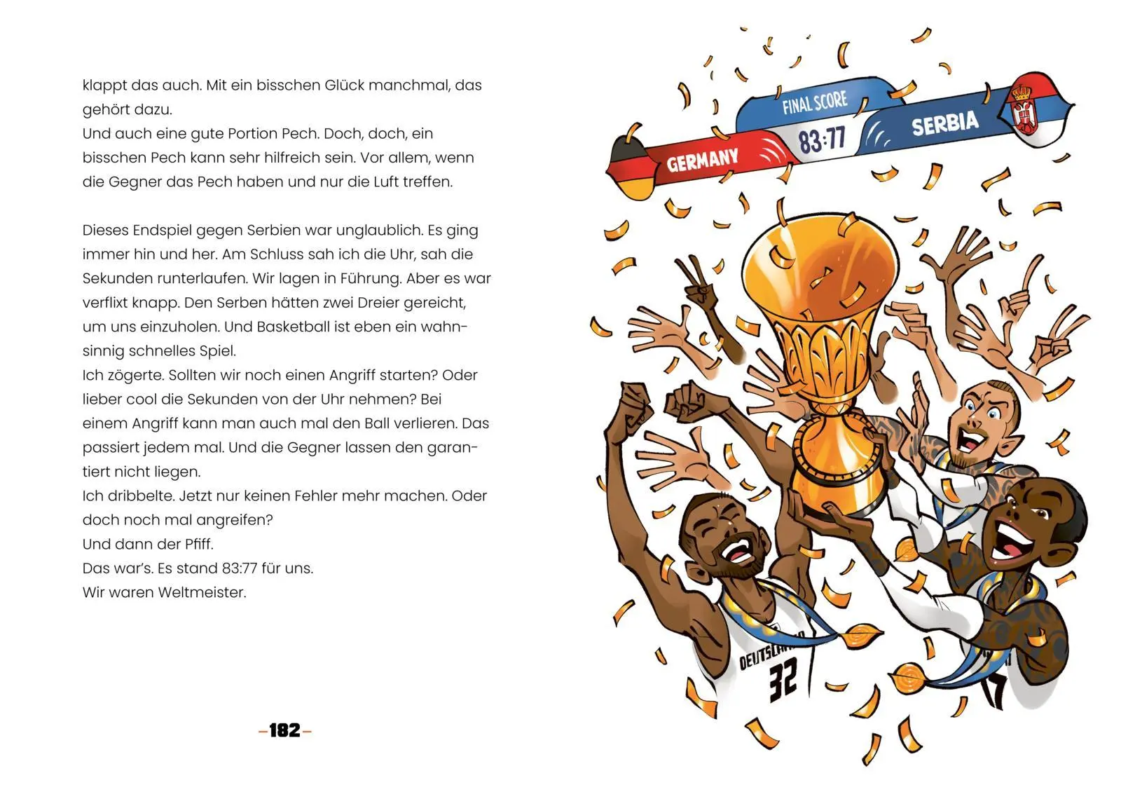 Bild: 9783551559531 | Wir Jungs vom Prinzenpark | Dennis Schröder (u. a.) | Buch | 192 S.