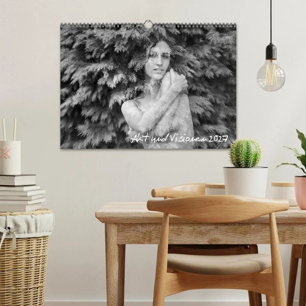 Bild: 9783569929531 | Akt und Visionen (Wandkalender 2027 DIN A3 quer), CALVENDO...