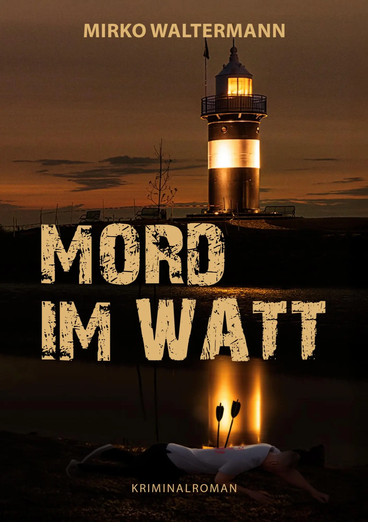 Cover: 9783695109531 | Mord im Watt | Mirko Waltermann | Taschenbuch | 300 S. | Deutsch