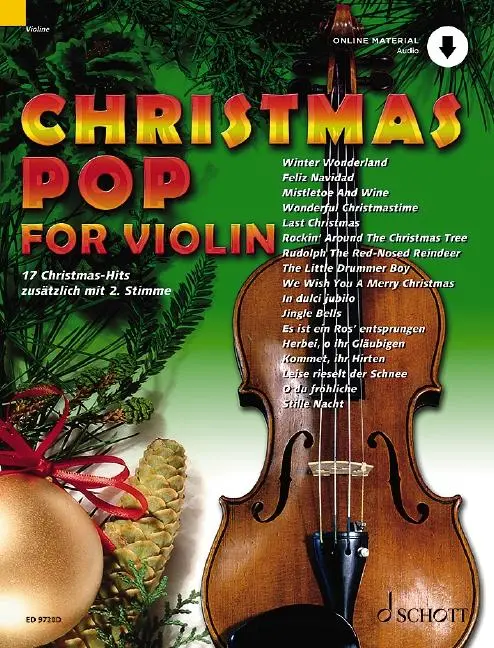 Cover: 9783795719531 | Christmas Pop for Violin | Georg Boeßner | Broschüre | 36 S. | 2019