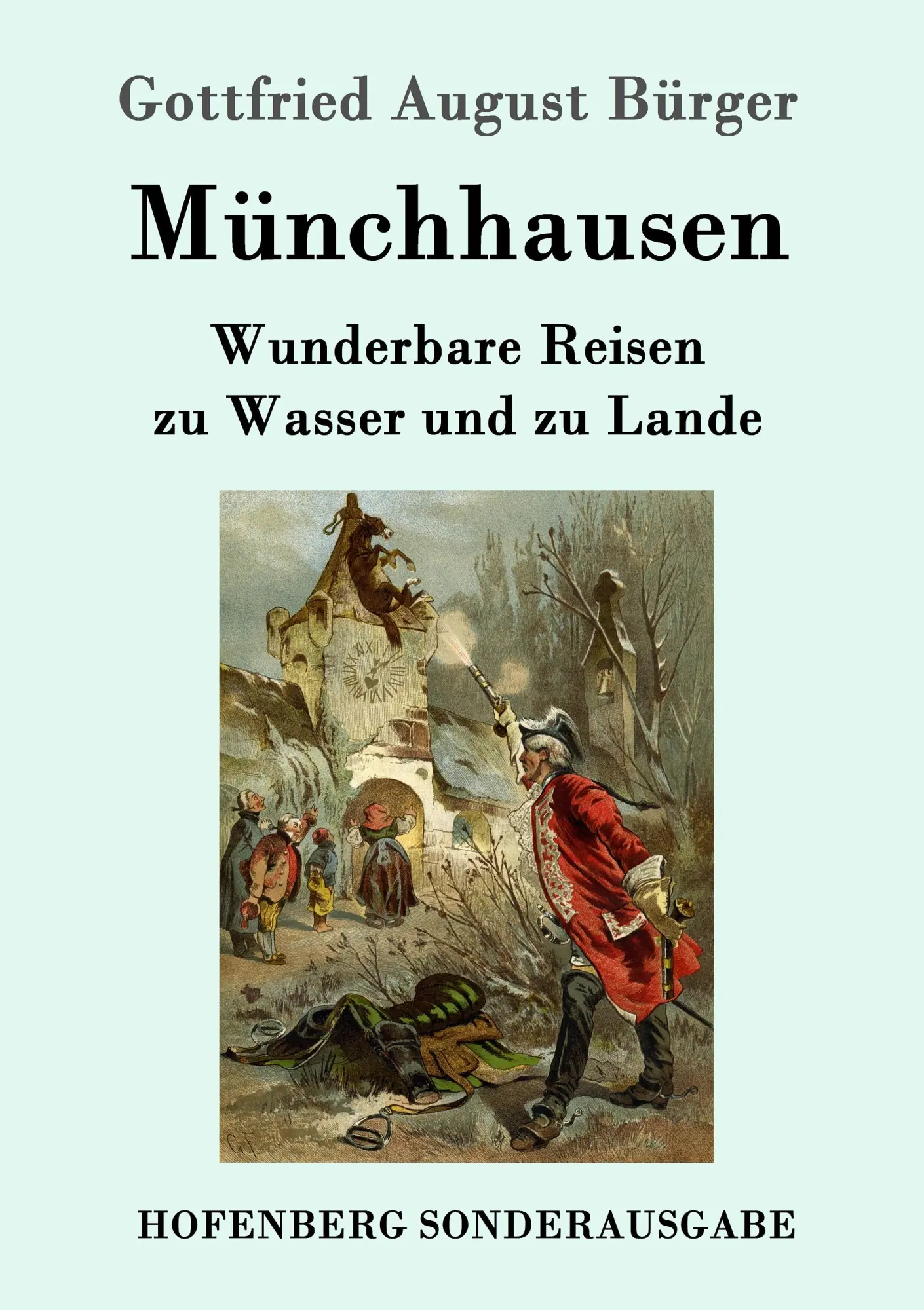 Cover: 9783843089531 | Münchhausen | Gottfried August Bürger | Taschenbuch | 80 S. | Deutsch