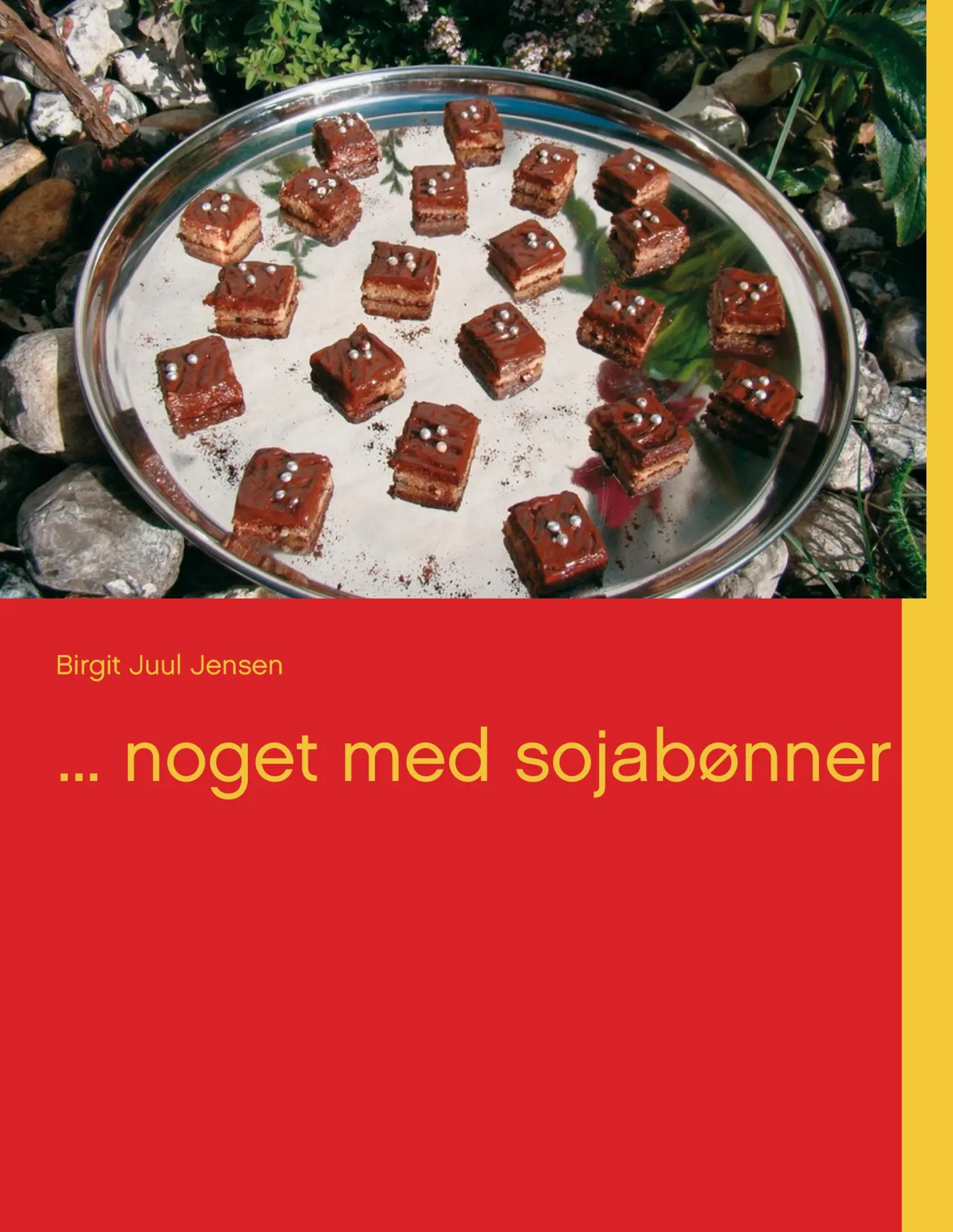 Cover: 9788771149531 | ... noget med sojabønner | Birgit Juul Jensen | Taschenbuch | 68 S.