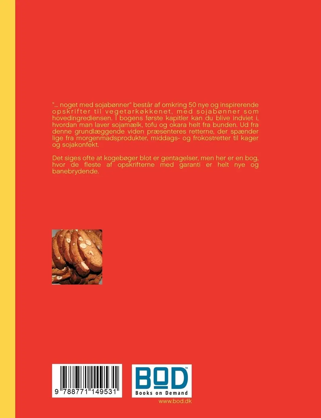 Rückseite: 9788771149531 | ... noget med sojabønner | Birgit Juul Jensen | Taschenbuch | 68 S.
