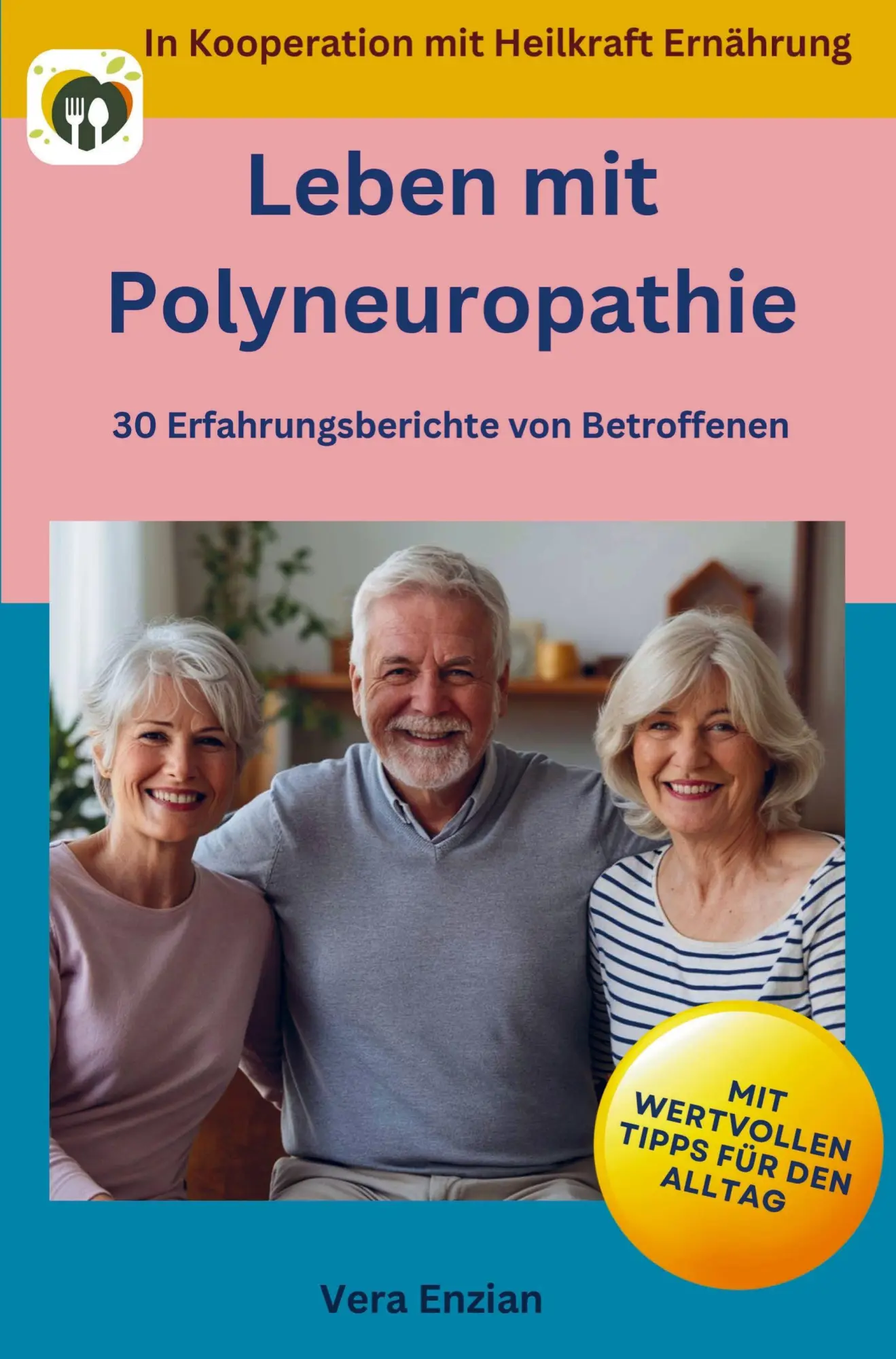 Cover: 9789403829531 | Leben mit Polyneuropathie - 30 Erfahrungsberichte von Betroffenen:...