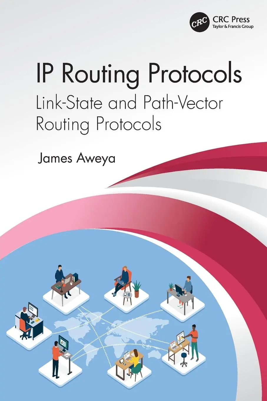Cover: 9780367709631 | IP Routing Protocols | Link-State and Path-Vector Routing Protocols