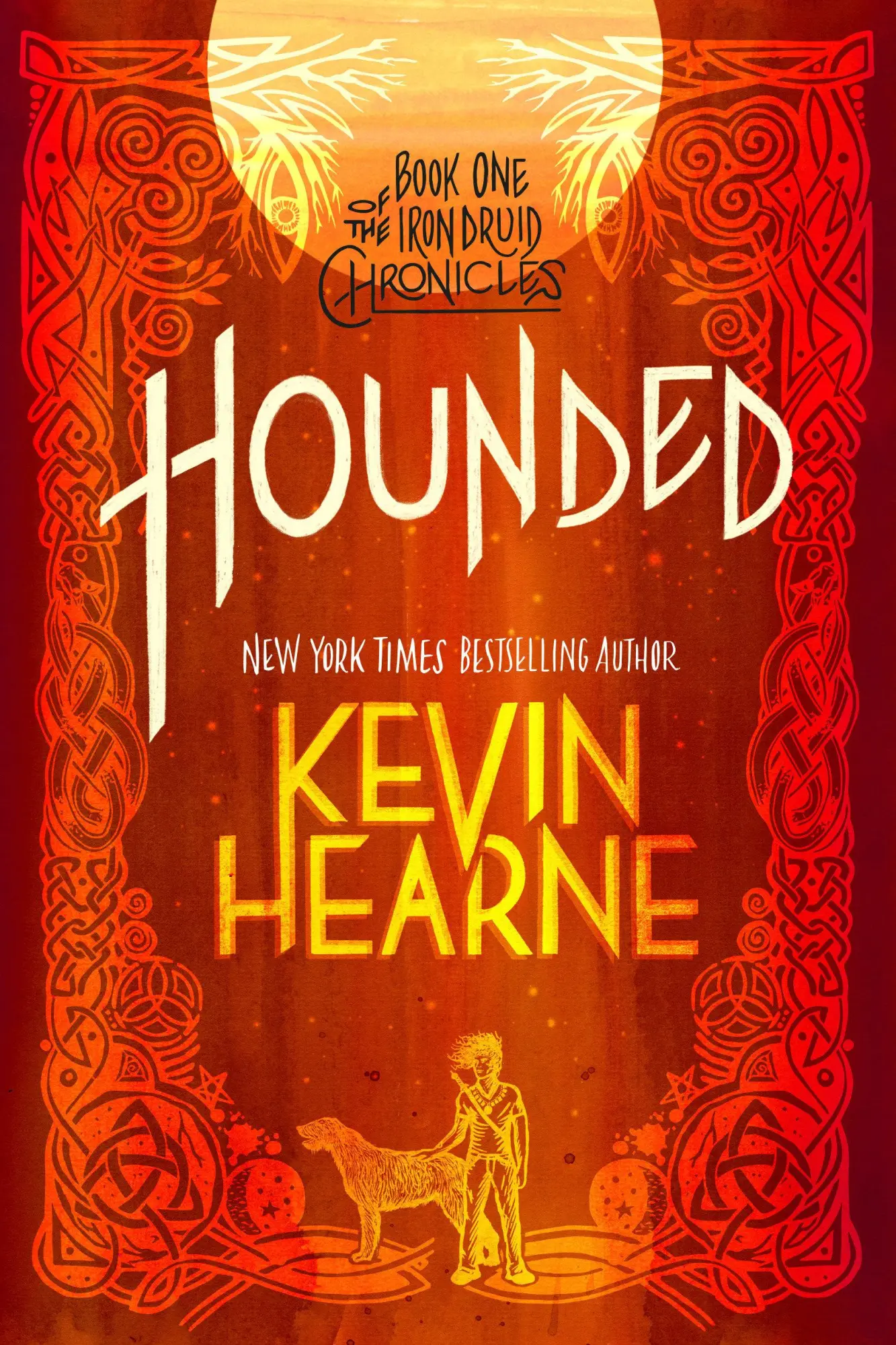 Cover: 9780593359631 | Hounded | Book One of the Iron Druid Chronicles | Kevin Hearne | Buch